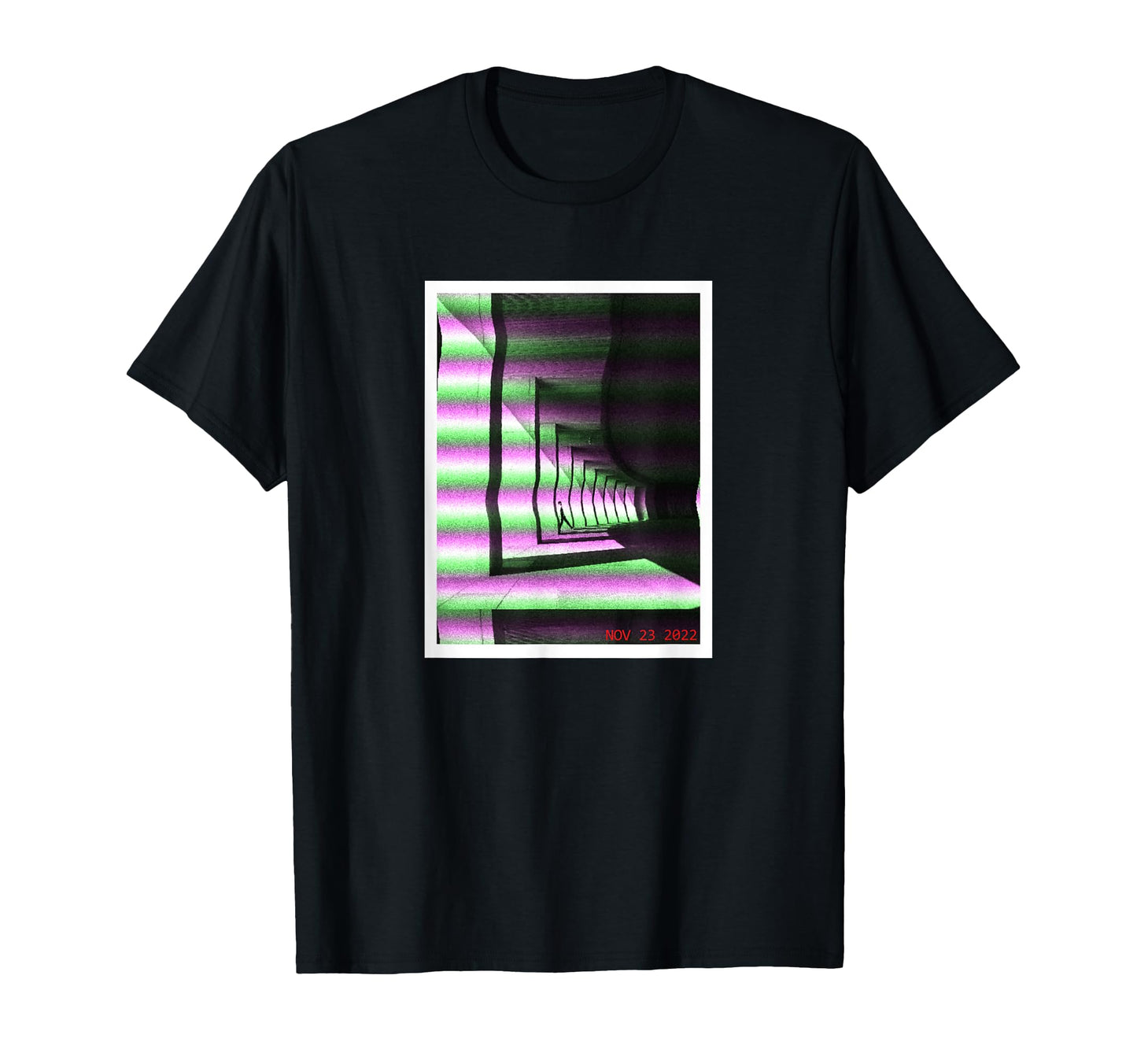 Fibonacci Photograph Art Vaporwave T-Shirt - Fun Novelty Design for Adults - T-Shirt, Sweatshirt, Hoodie