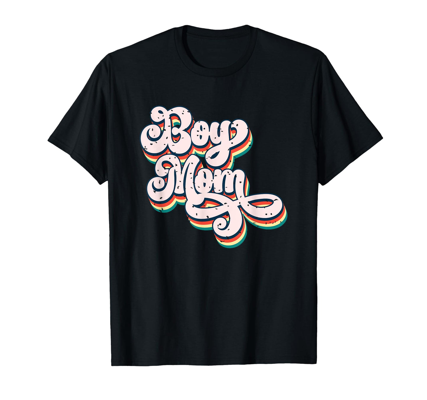 Mom Family Love Typography T-Shirt - Aesthetic Graphic Men Women - T-Shirt, Sweatshirt, Hoodie