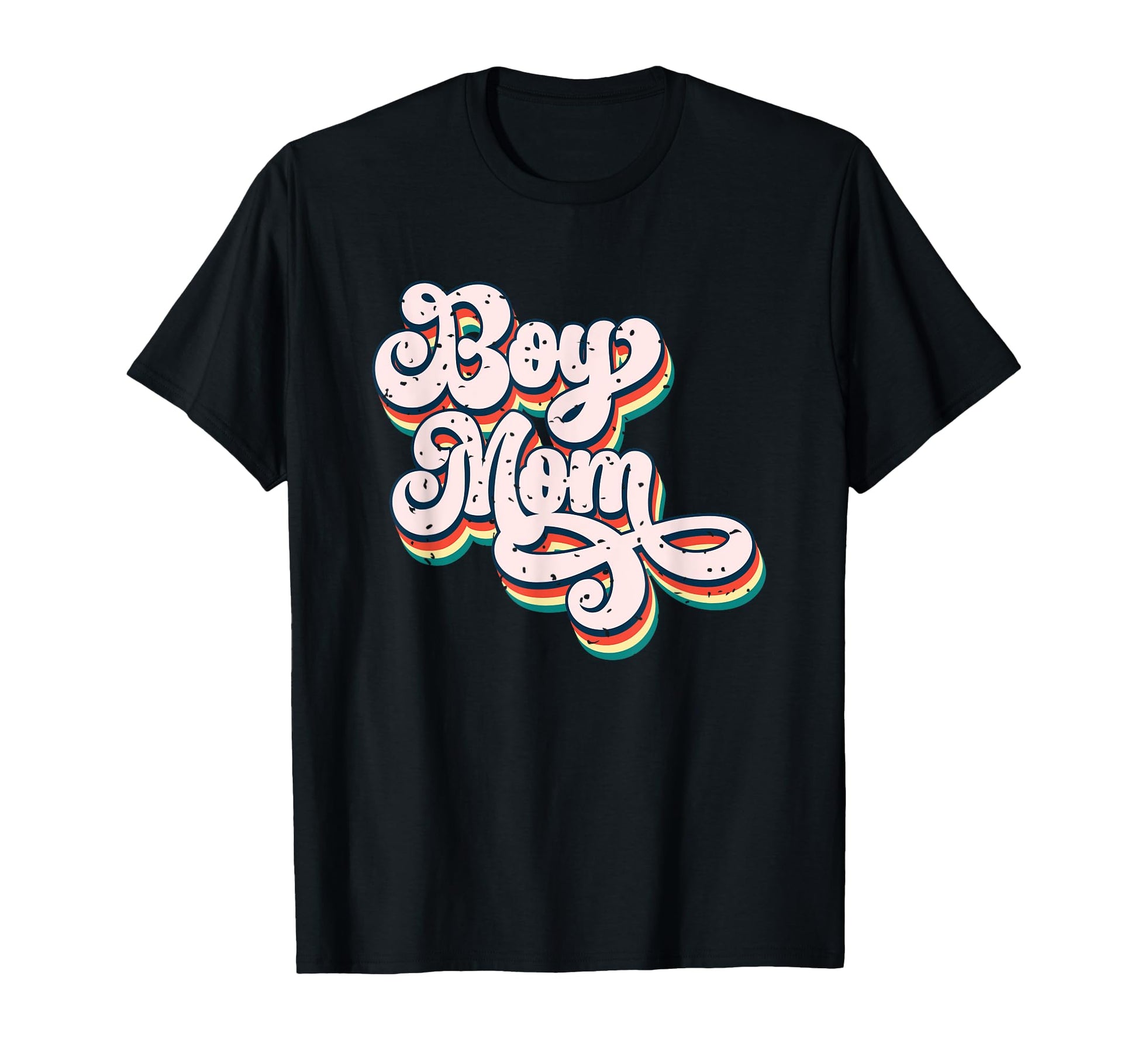 Mom Family Love Typography T-Shirt - Aesthetic Graphic Men Women - T-Shirt, Sweatshirt, Hoodie