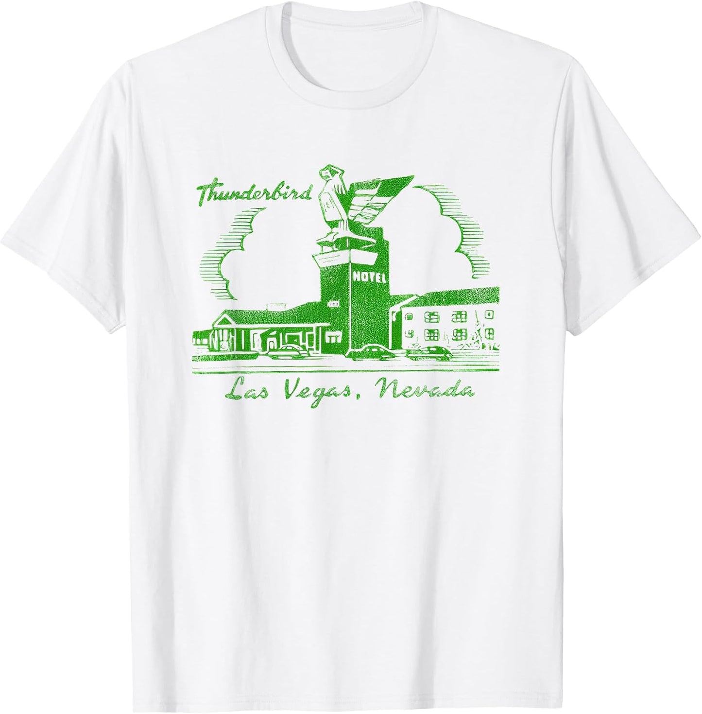 Thunderbird Las Vegas Hotel Casino - Adult & Kids T-Shirts, Sweatshirts & Hoodies apparel design preview 1