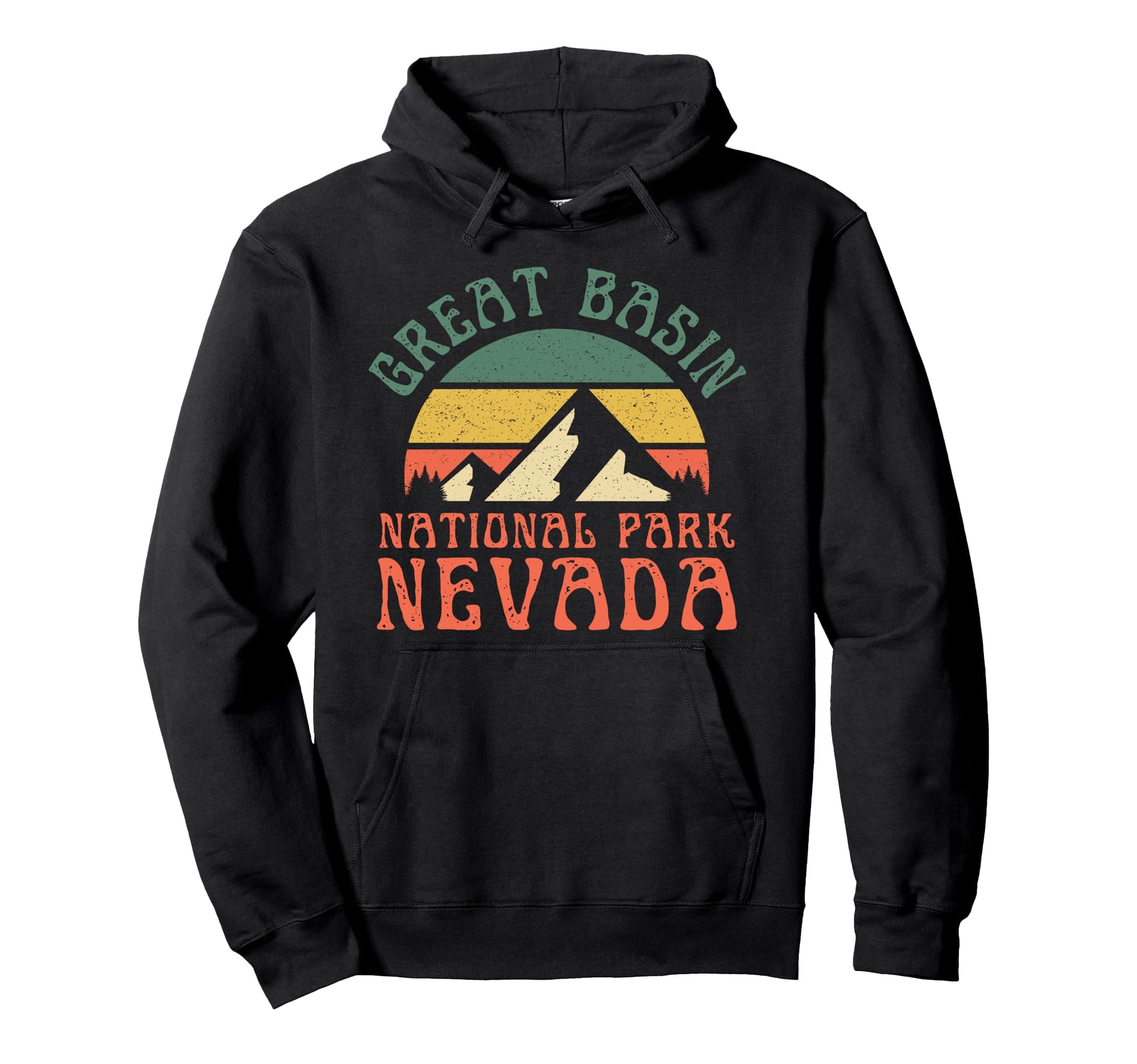 Great Basin National Park Nevada Usa Sweatshirt - Streetwear Style Unisex - T-Shirt, Sweatshirt, Hoodie