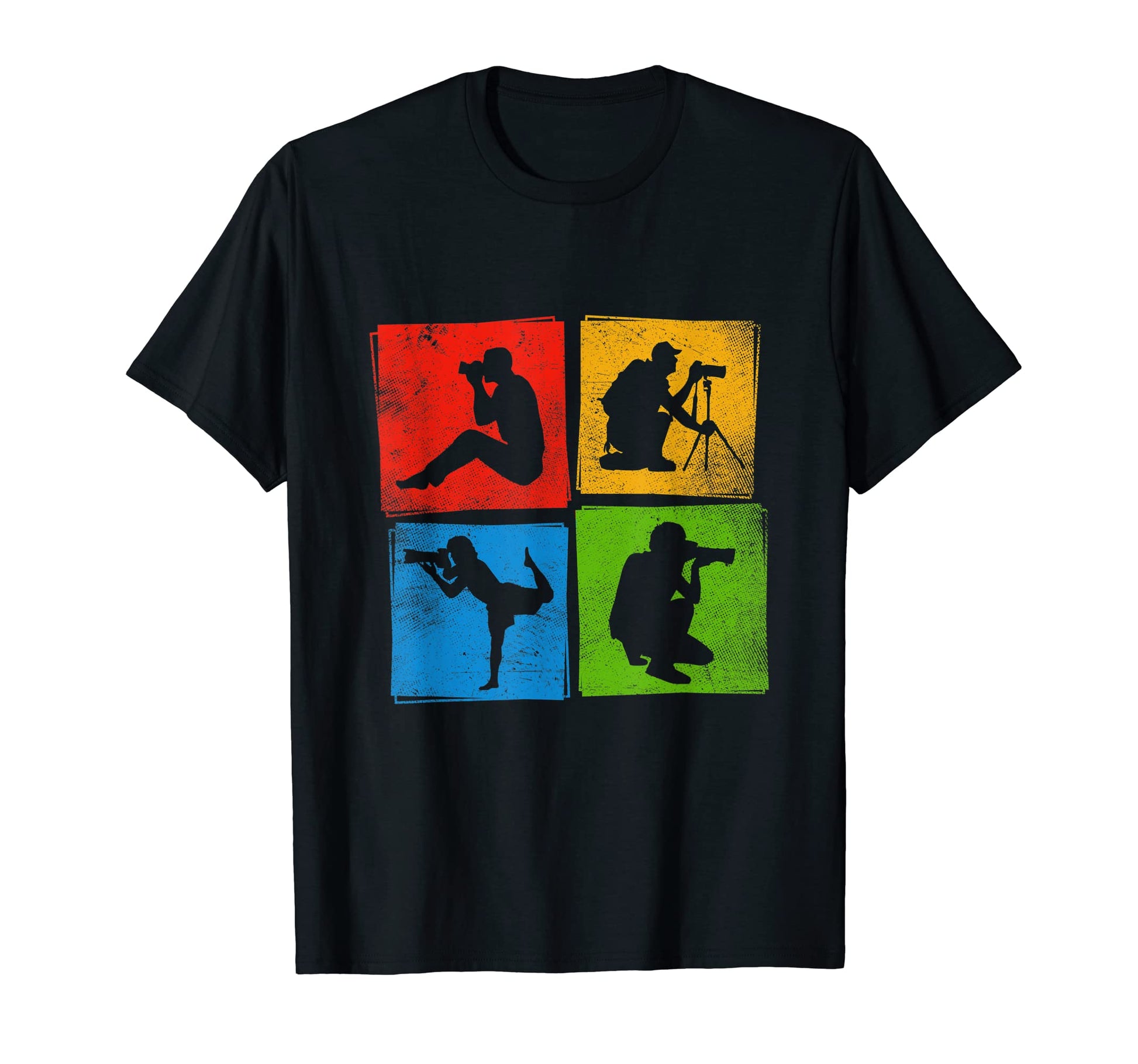 Photographer Positions Camera T-Shirt - Streetwear Style for Adults - T-Shirt, Sweatshirt, Hoodie