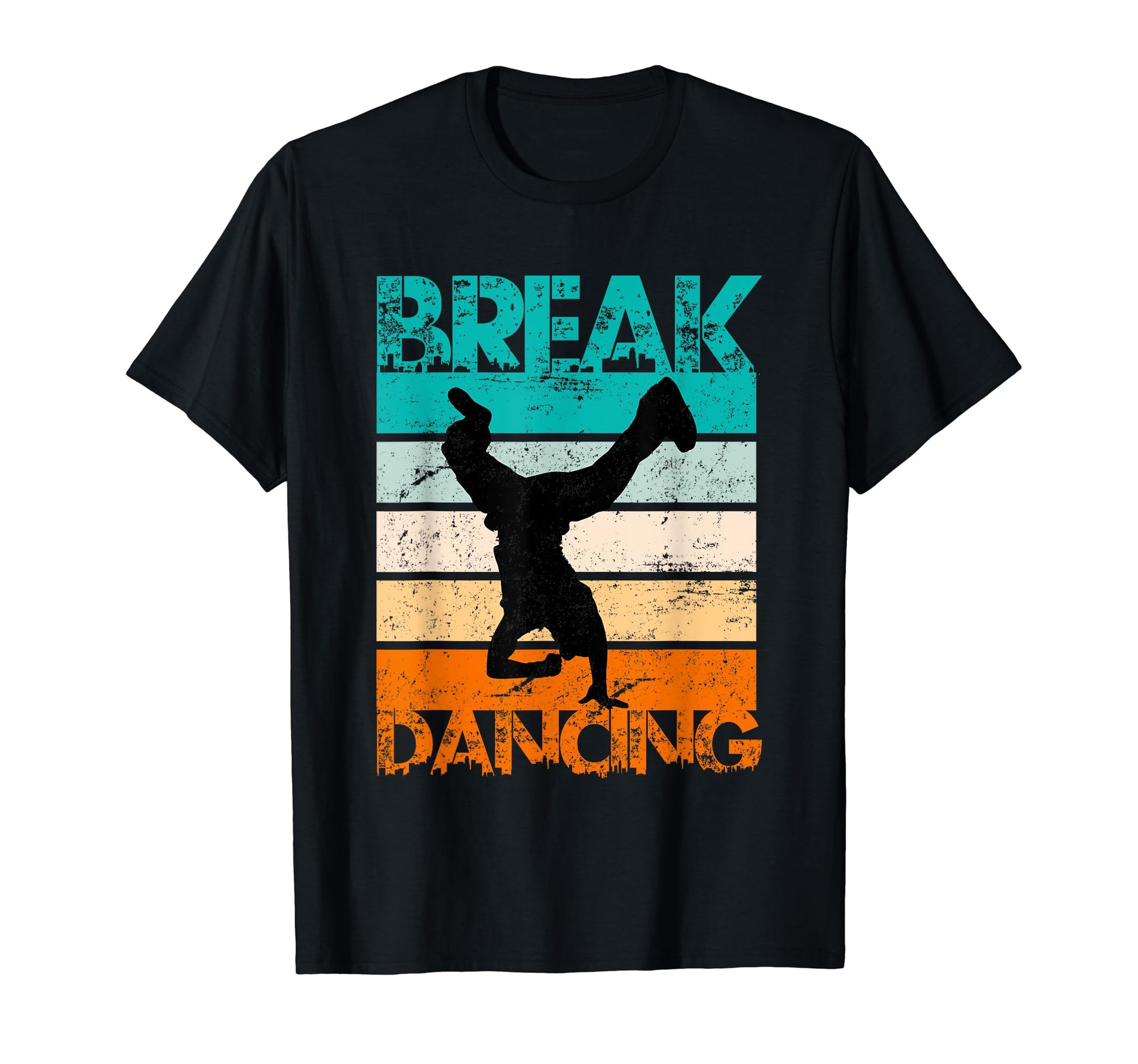 Hip Hop Urban Dance Breakdancer Street T-Shirt - Trendy Graphic for Adults - T-Shirt, Sweatshirt, Hoodie