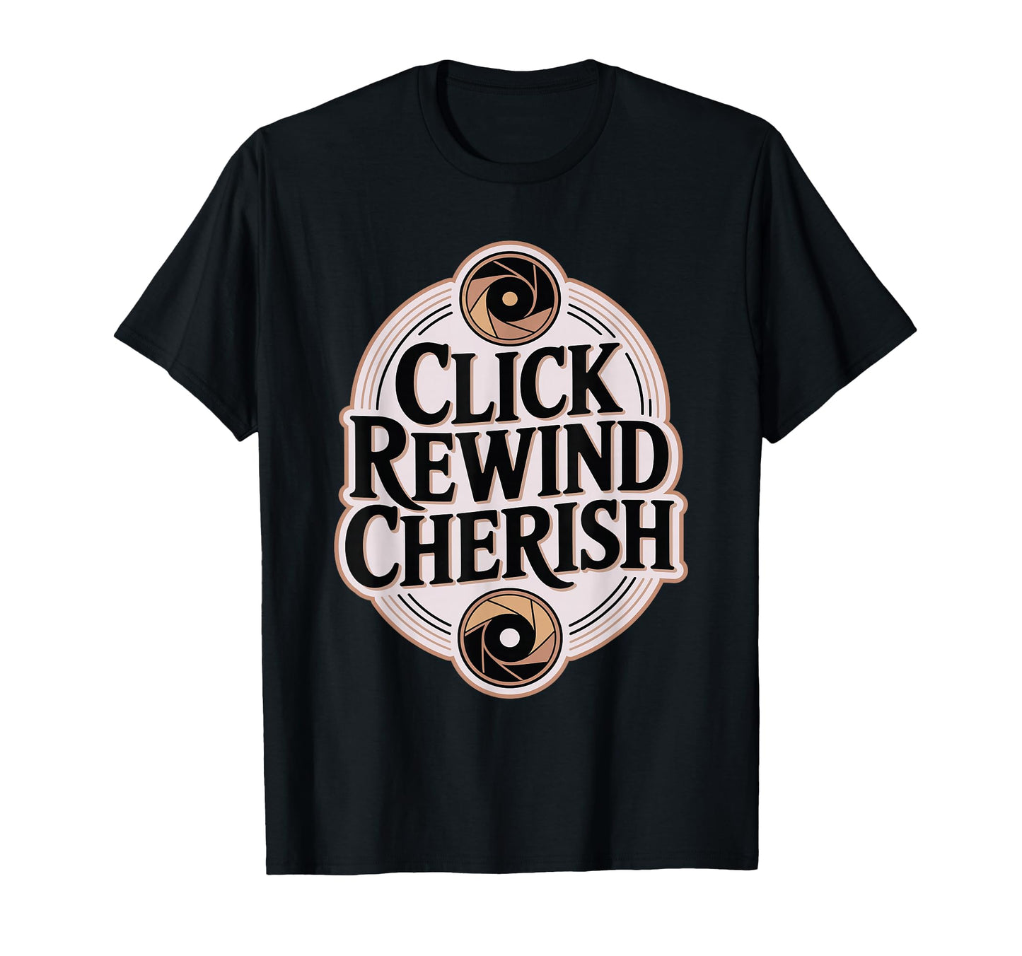 Viewfinder Visions Camera Photography T-Shirt - Trendy Graphic for Adults - T-Shirt, Sweatshirt, Hoodie