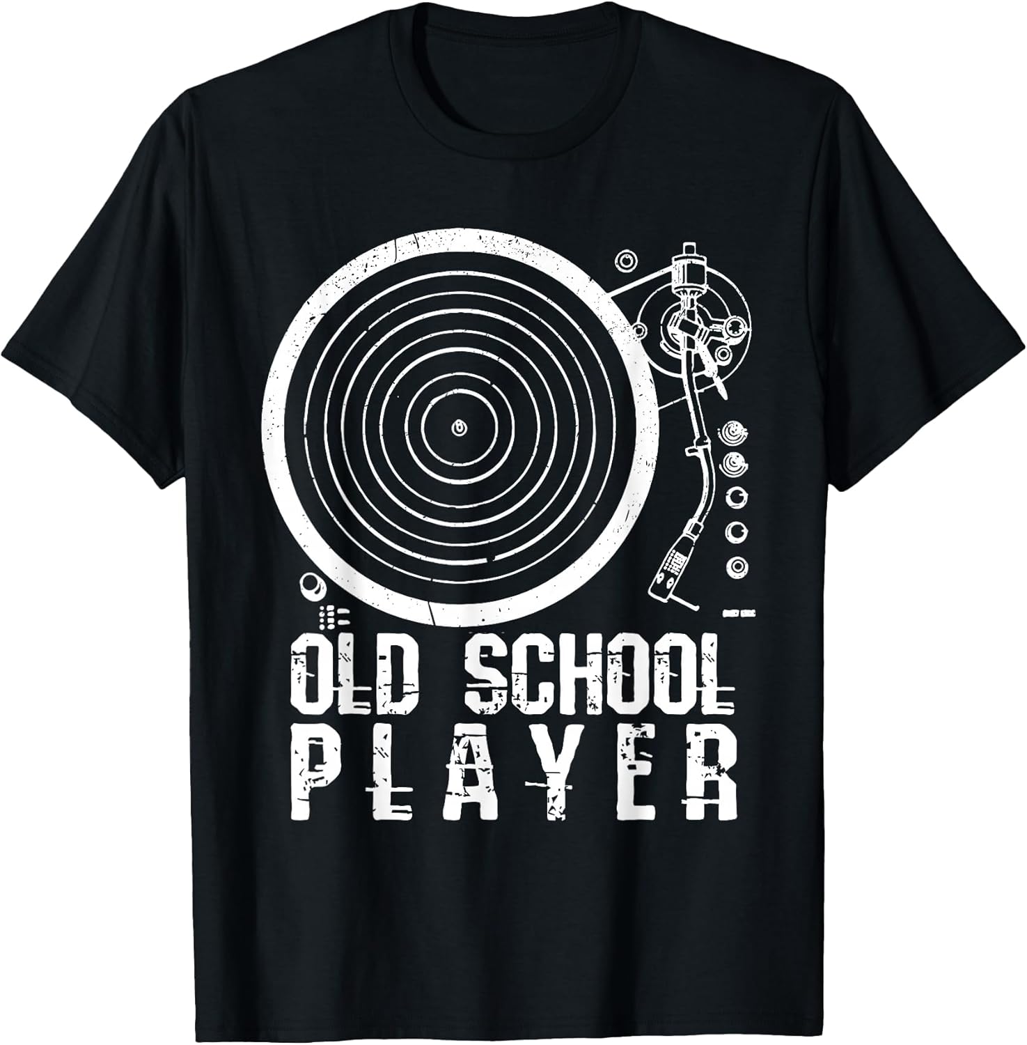 Vinyl Is Forever DJ Apparel Gifts - Adult & Kids T-Shirts, Sweatshirts & Hoodies apparel design preview 1