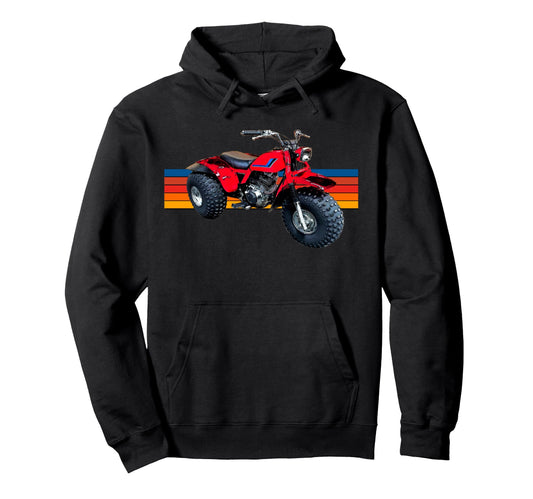 3 Wheeler Atv Atc 200S 200X 200M 185 Hoodie - Fun Novelty Design Unisex - T-Shirt, Sweatshirt, Hoodie