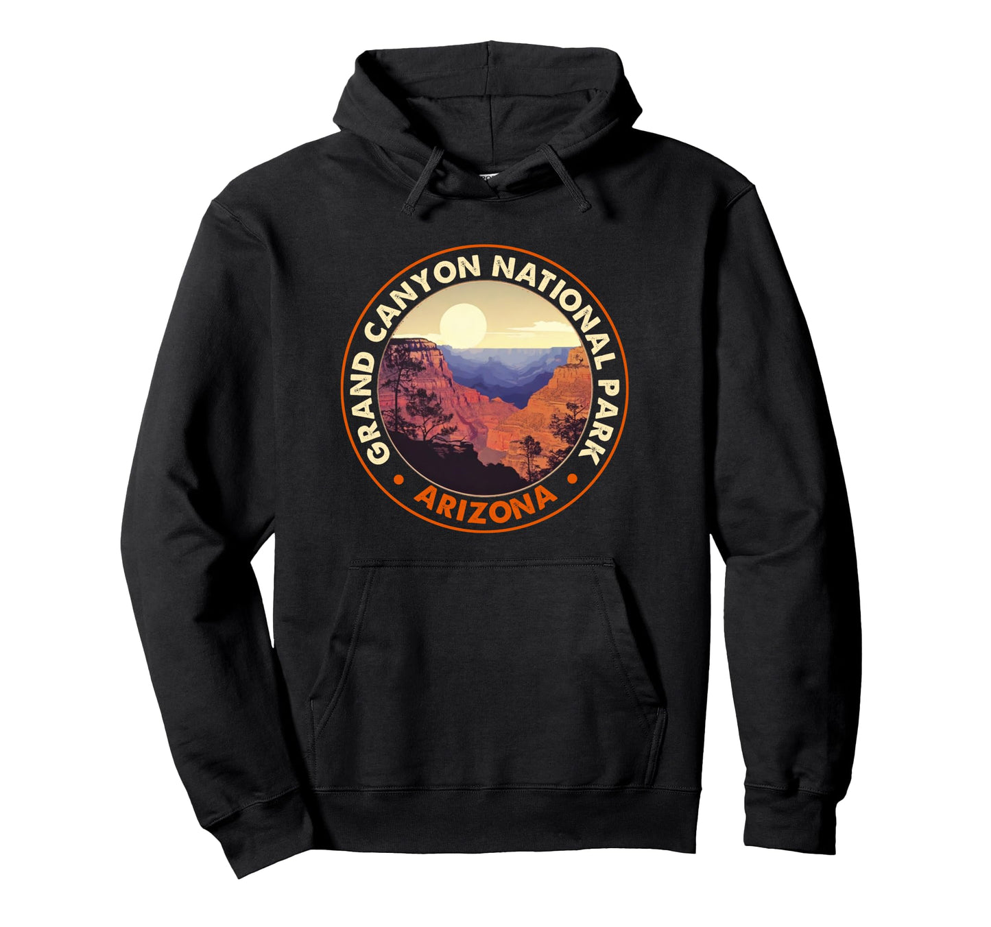 Grand Canyon National Park Arizona Usa Hoodie - Streetwear Style Men Women - T-Shirt, Sweatshirt, Hoodie