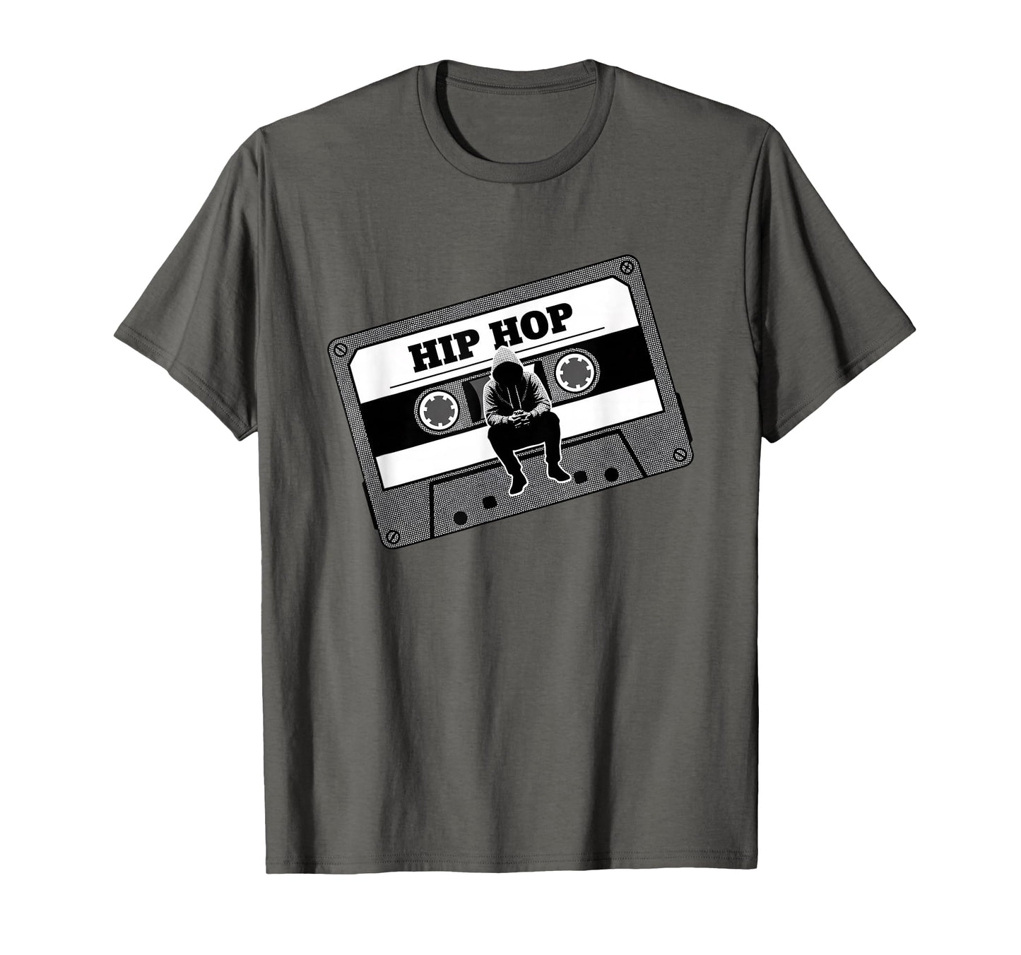 Hip Hop Cassette Tape Music 80S T-Shirt - Casual Everyday Wear Men Women - T-Shirt, Sweatshirt, Hoodie