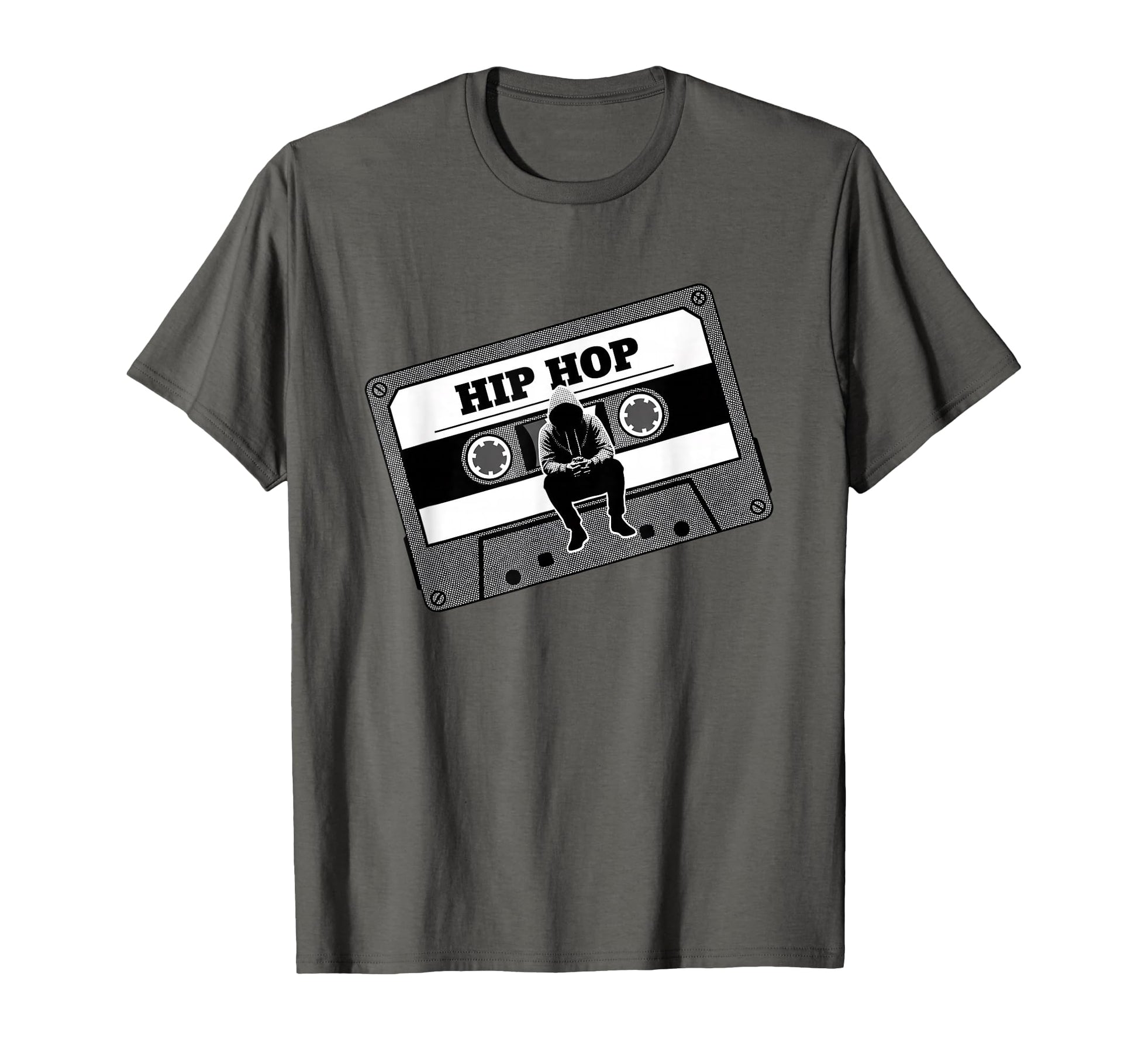 Hip Hop Cassette Tape Music 80S T-Shirt - Casual Everyday Wear Men Women - T-Shirt, Sweatshirt, Hoodie