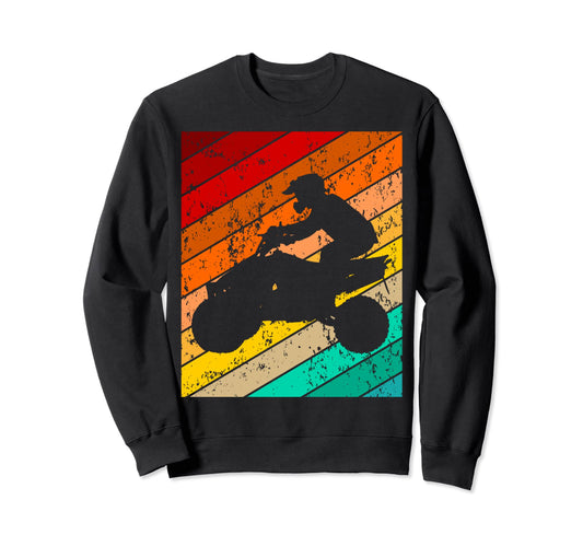 4X4 Quad Rider Bike Biker 4X4 Sweatshirt - Trendy Graphic for Adults - T-Shirt, Sweatshirt, Hoodie