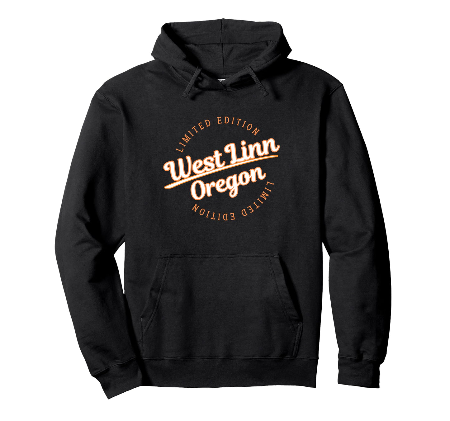 Athletic West Linn Or Hoodie - Novelty Apparel Men Women - T-Shirt, Sweatshirt, Hoodie