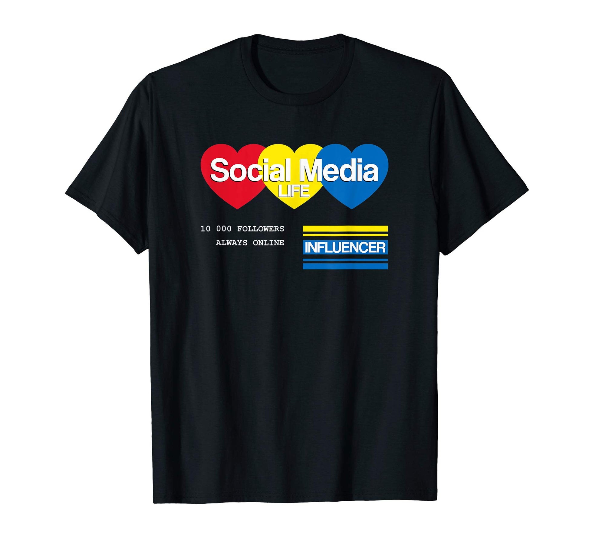 Streetwear Aesthetic Social Media Life T-Shirt - Fun Novelty Design Unisex - T-Shirt, Sweatshirt, Hoodie