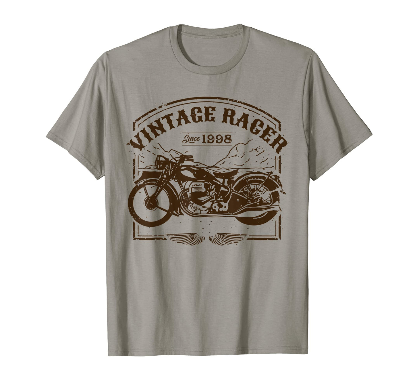 1998 Birthday Motorcycle Racer Bday T-Shirt - Novelty Apparel Unisex - T-Shirt, Sweatshirt, Hoodie