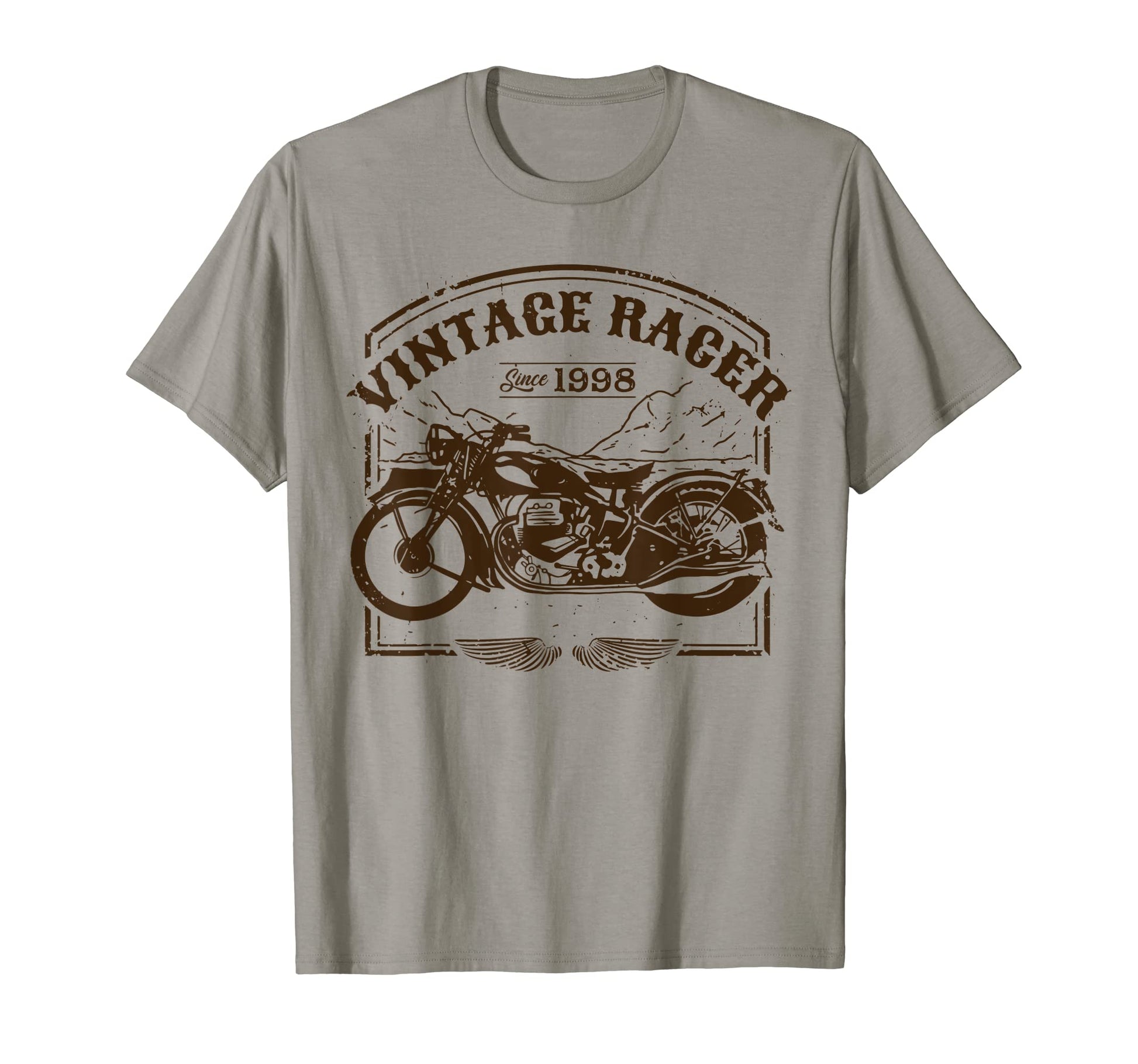 1998 Birthday Motorcycle Racer Bday T-Shirt - Novelty Apparel Unisex - T-Shirt, Sweatshirt, Hoodie