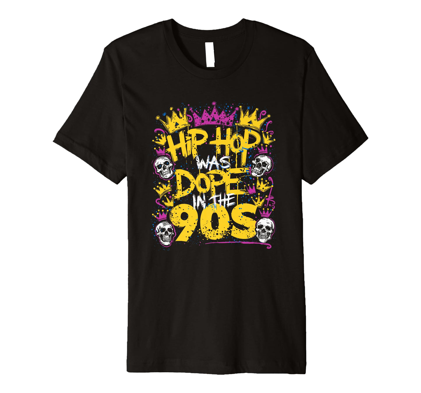 Old School Hip Hop 90S Rap Legends T-Shirt - Streetwear Style Unisex - T-Shirt, Sweatshirt, Hoodie