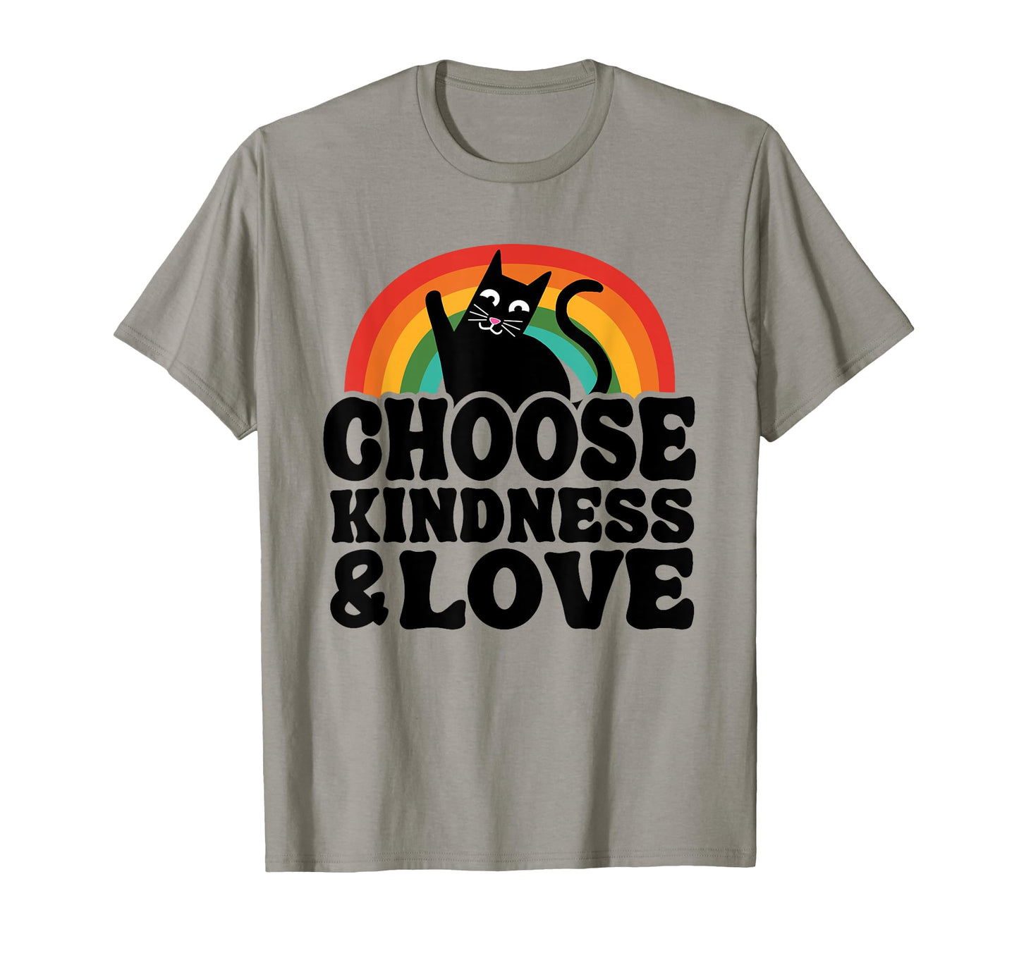 Choose Kindness Love Anti Bullying T-Shirt - Custom Art Print Unisex - T-Shirt, Sweatshirt, Hoodie