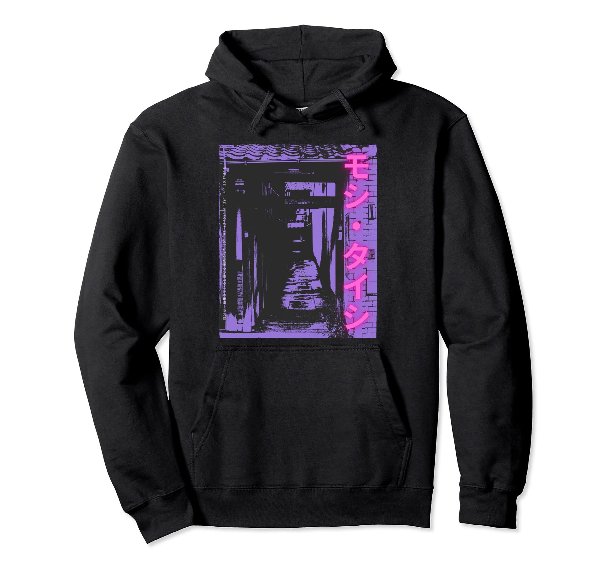 80S Lofi Tokyo Japanese Streetwear Hoodie - Fun Novelty Design Unisex - T-Shirt, Sweatshirt, Hoodie