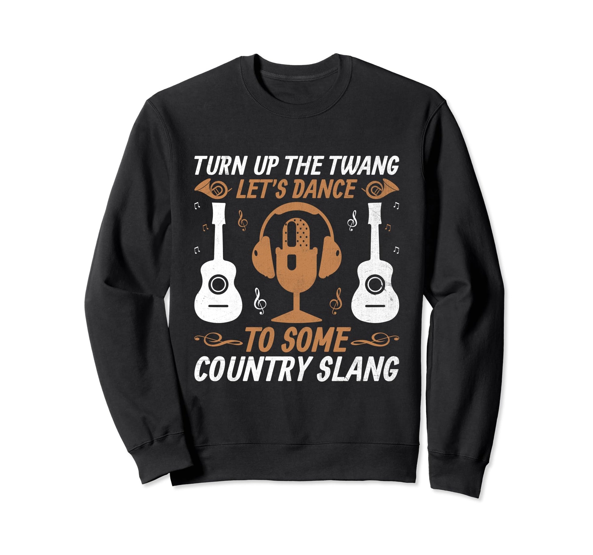 County Music Music Lover Western Sweatshirt - Trendy Graphic for Adults - T-Shirt, Sweatshirt, Hoodie