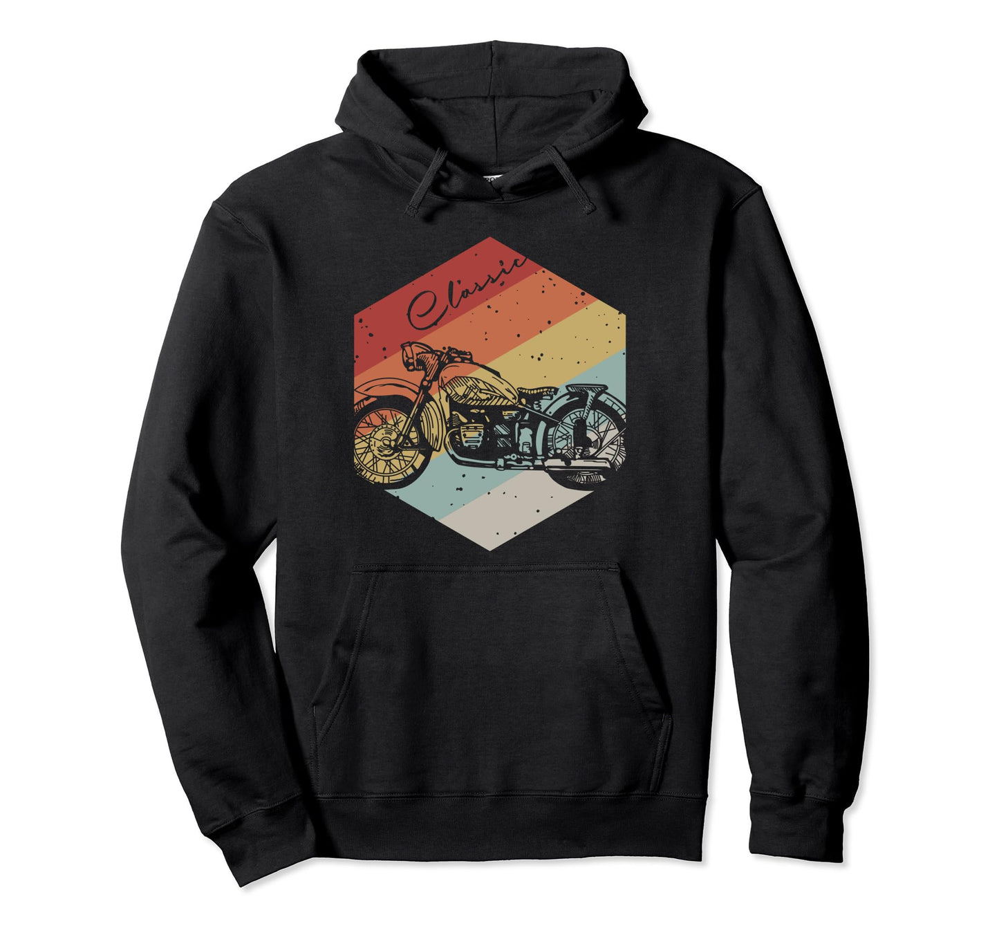 Motorcycle Bike Racers Hoodie - Trendy Graphic Unisex - T-Shirt, Sweatshirt, Hoodie
