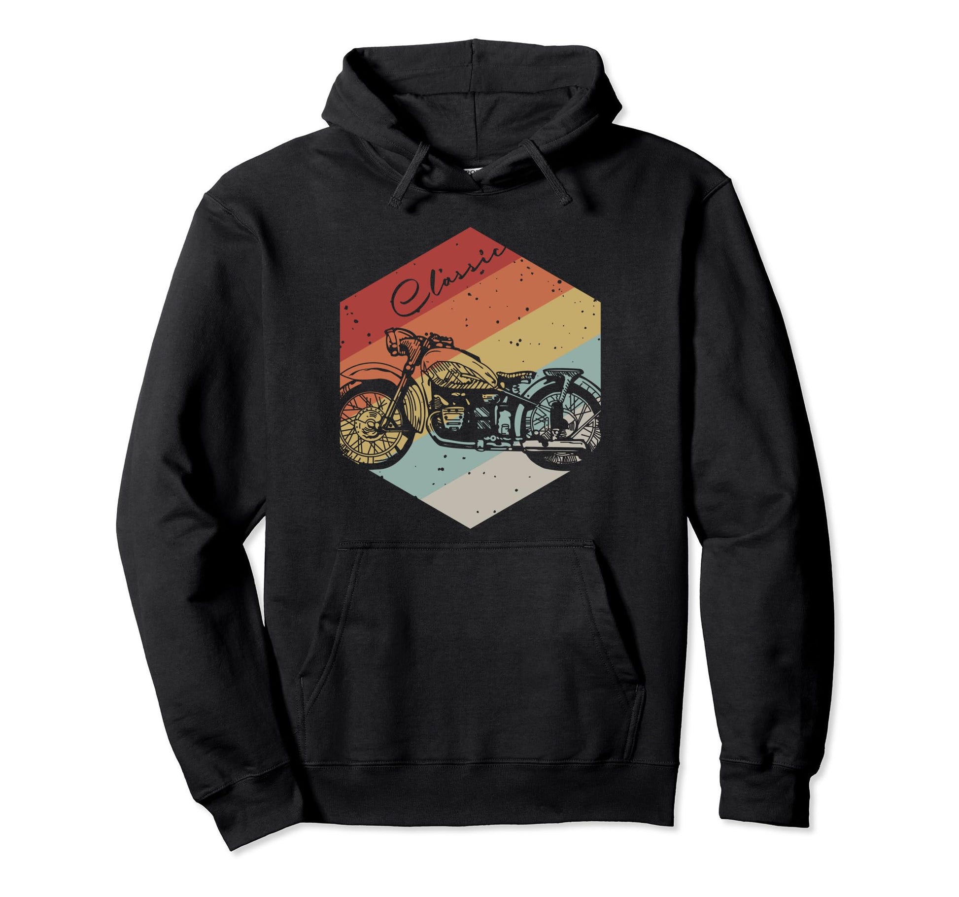 Motorcycle Bike Racers Hoodie - Trendy Graphic Unisex - T-Shirt, Sweatshirt, Hoodie