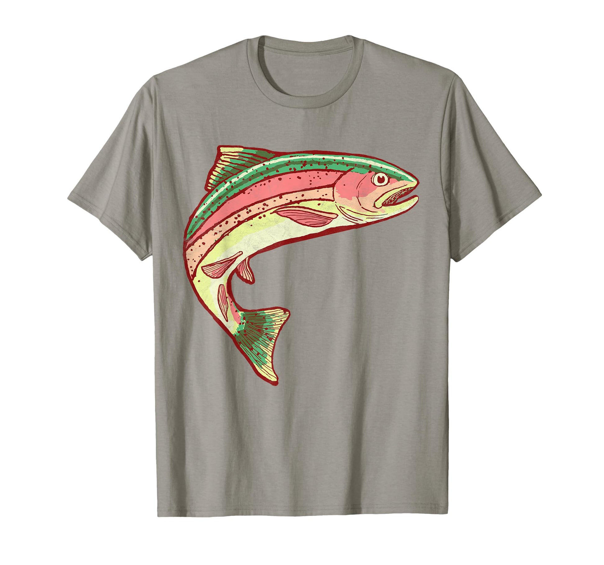 Rainbow Trout Fishing Fish T-Shirt - Streetwear Style Men Women - T-Shirt, Sweatshirt, Hoodie