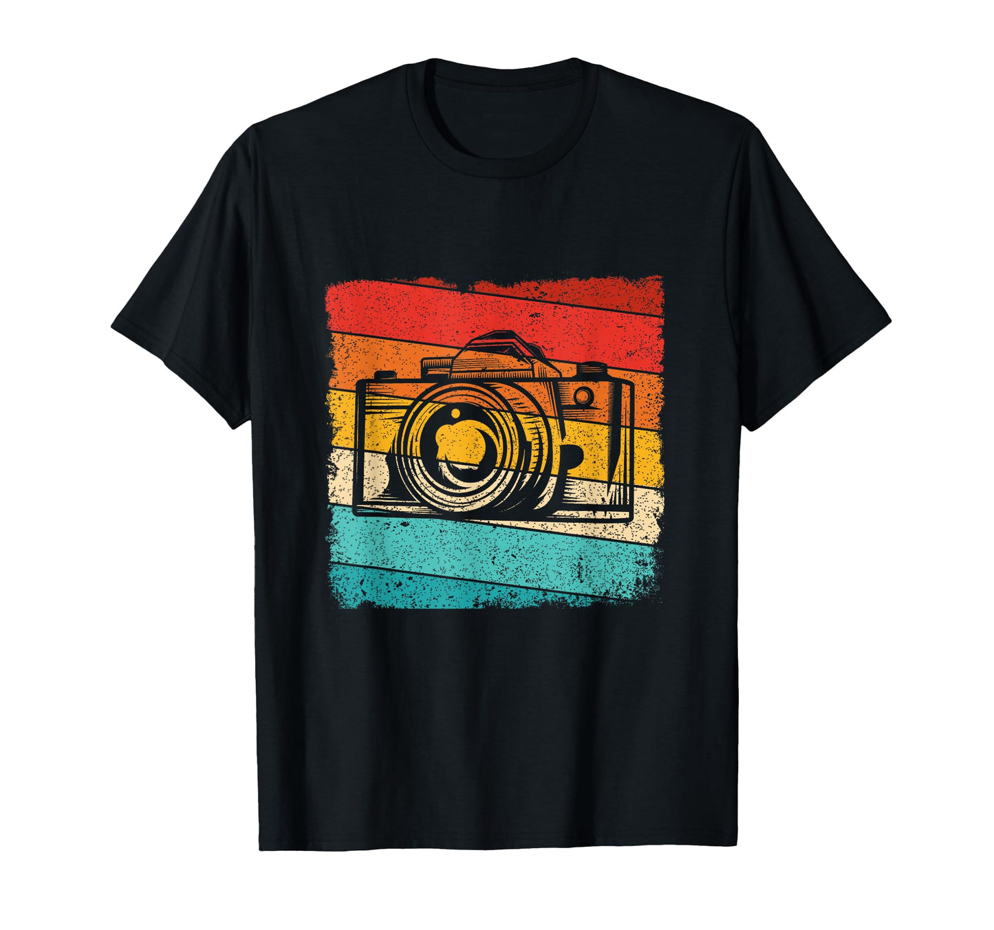 Camera Photography Lover Photographer T-Shirt - Unique Graphic Men Women - T-Shirt, Sweatshirt, Hoodie