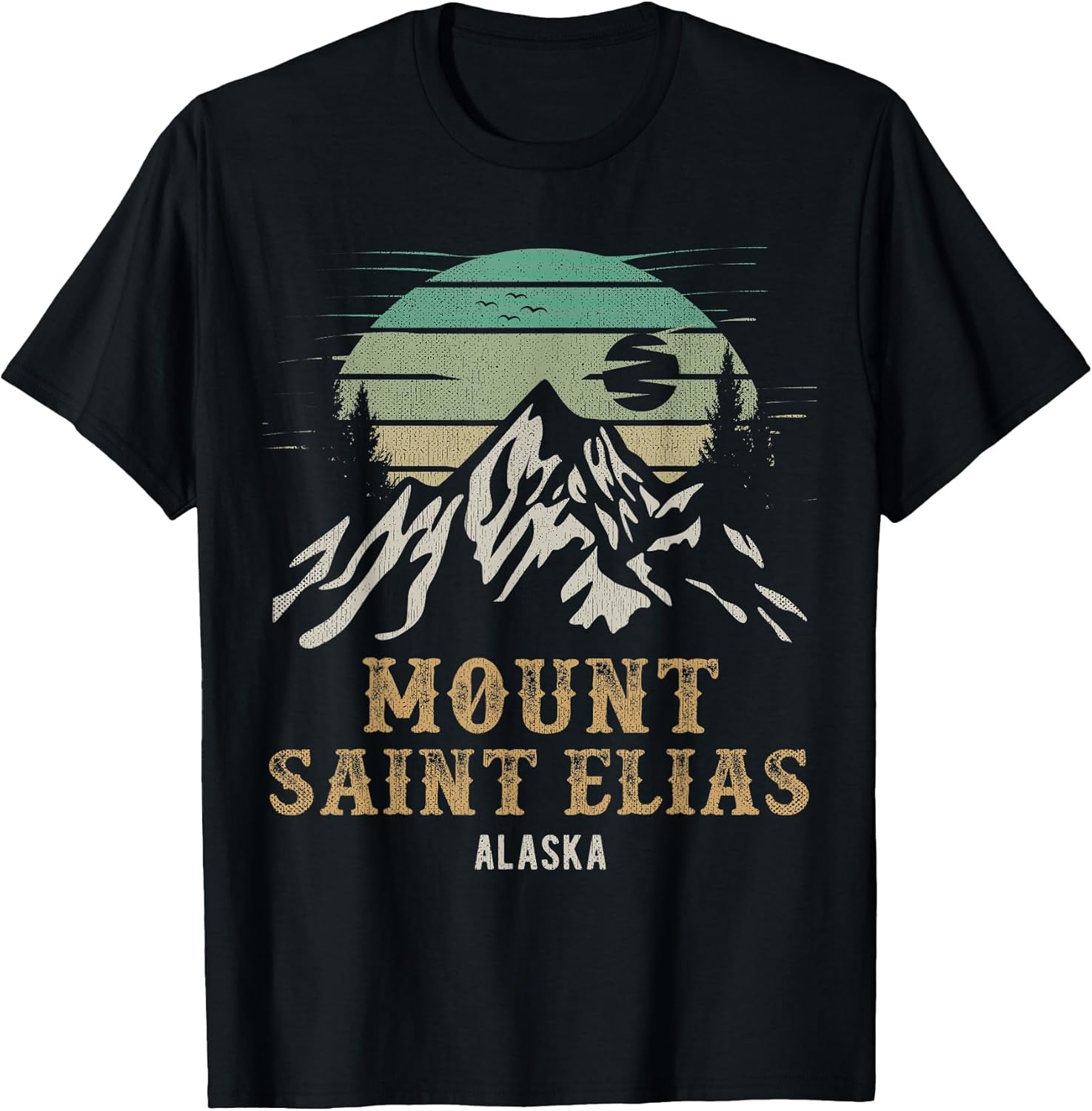 Souvenirs Mount Saint Elias Gifts Men Women Kids - Adult & Kids T-Shirts, Sweatshirts & Hoodies apparel design preview 1