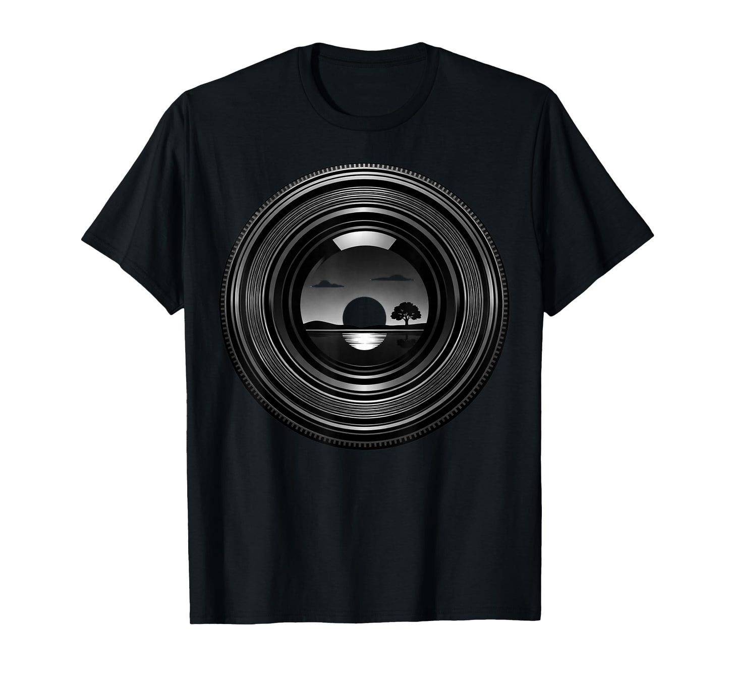 Photography Day Shutterbug Camera Lens T-Shirt - Trendy Graphic Men Women - T-Shirt, Sweatshirt, Hoodie