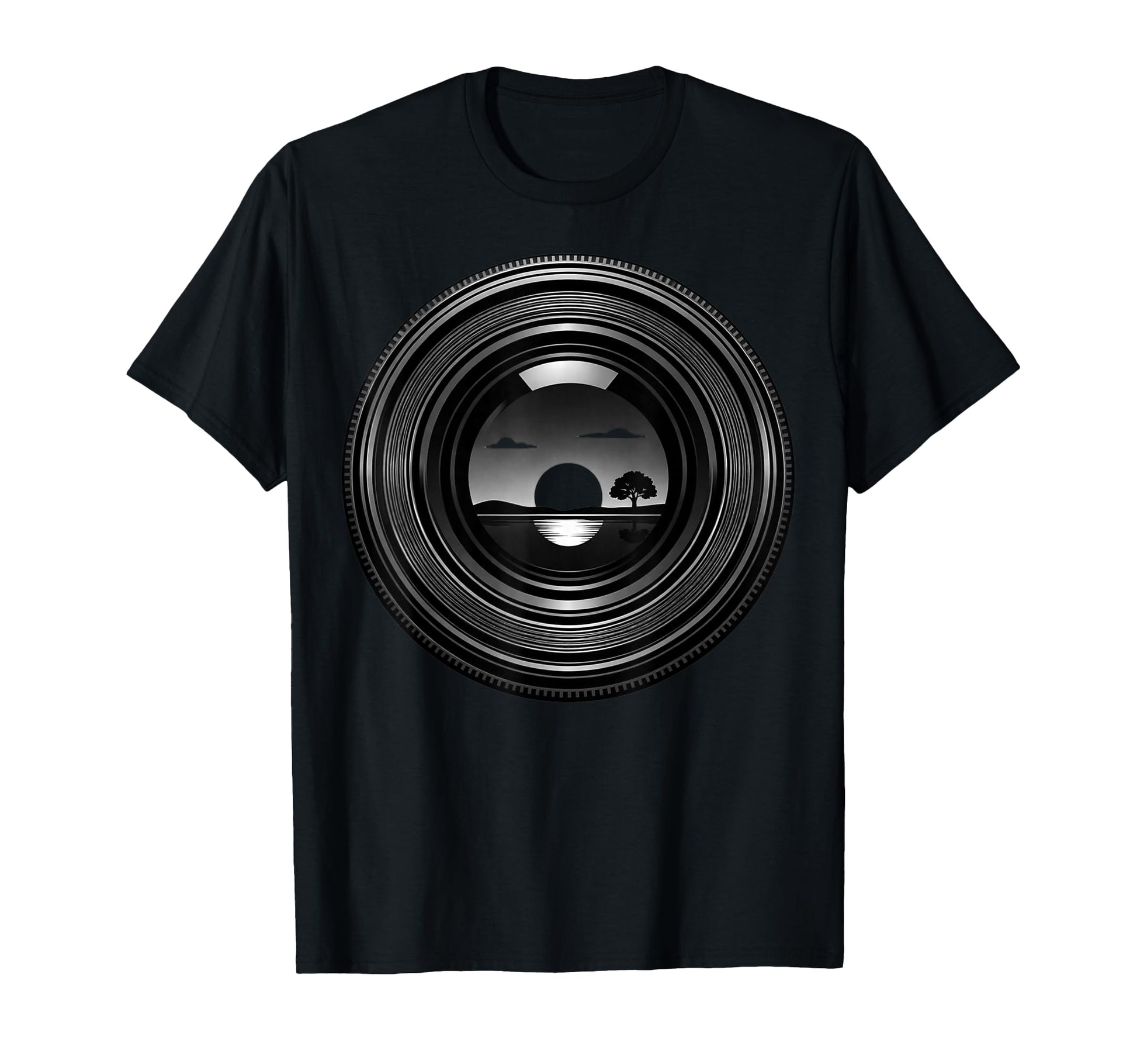 Photography Day Shutterbug Camera Lens T-Shirt - Trendy Graphic Men Women - T-Shirt, Sweatshirt, Hoodie