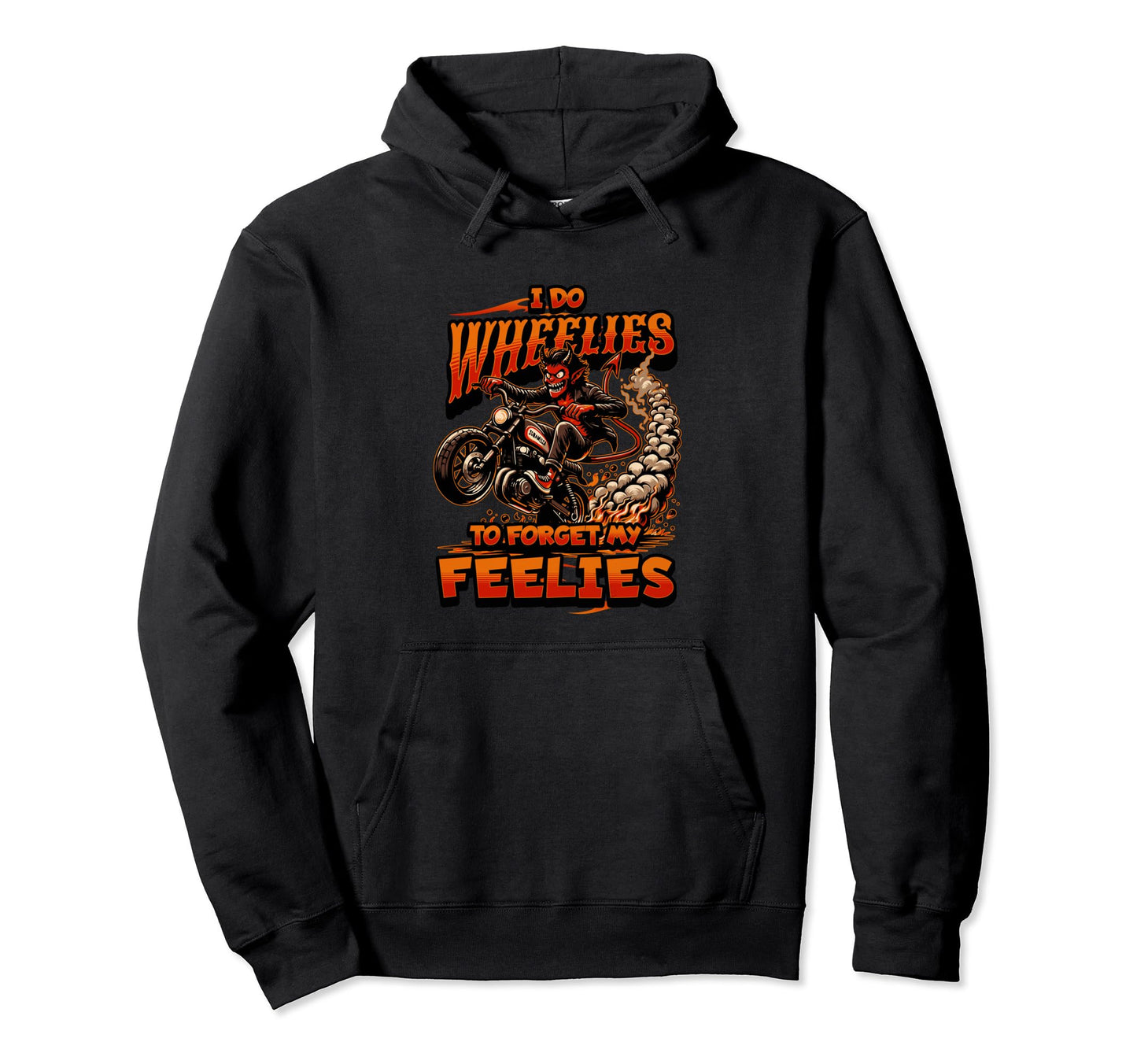 Biker Motorcycle Motorcycle Funny Motorcycle Hoodie - Unique Graphic Unisex - T-Shirt, Sweatshirt, Hoodie