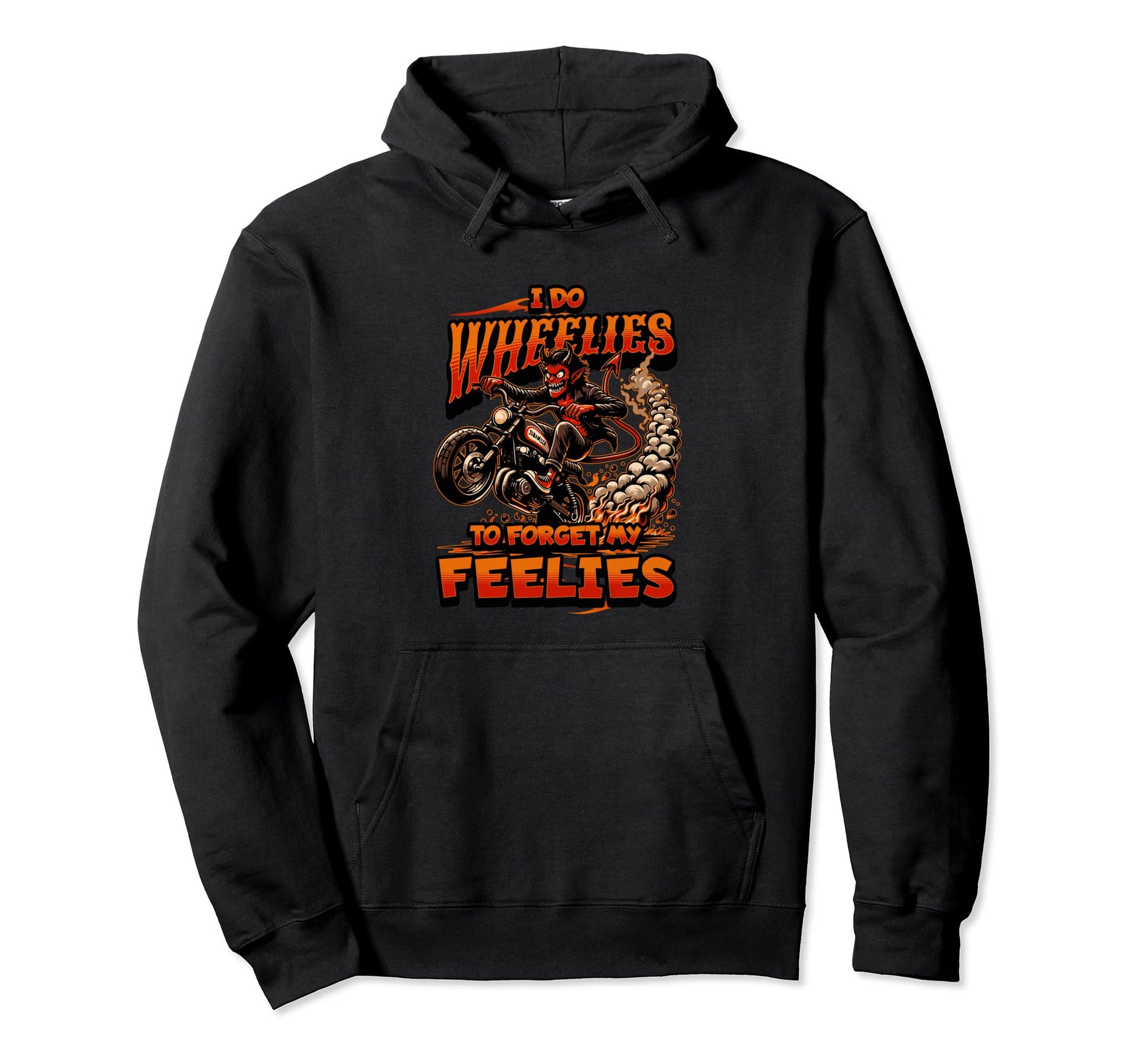 Biker Motorcycle Motorcycle Funny Motorcycle Hoodie - Unique Graphic Unisex - T-Shirt, Sweatshirt, Hoodie
