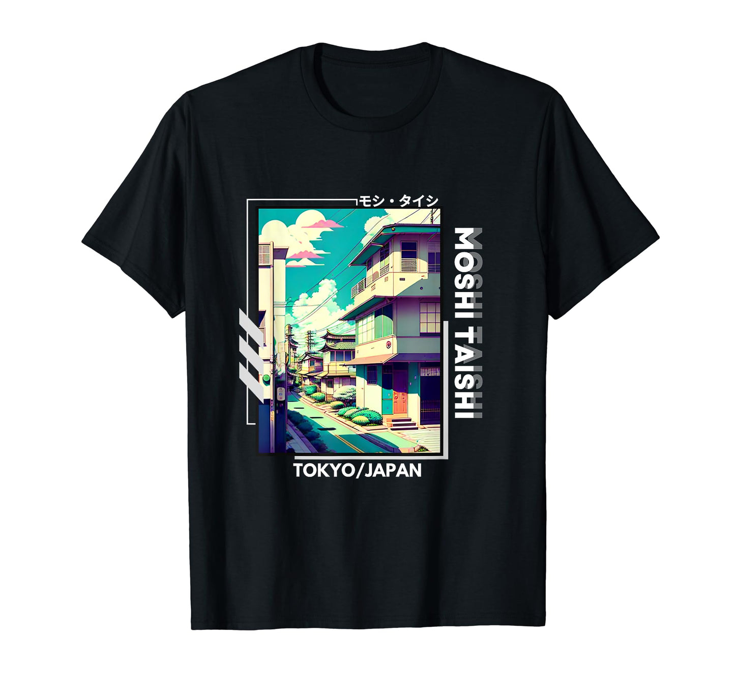 Lofi Tokyo Japanese Streetwear T-Shirt - Casual Everyday Wear Unisex - T-Shirt, Sweatshirt, Hoodie
