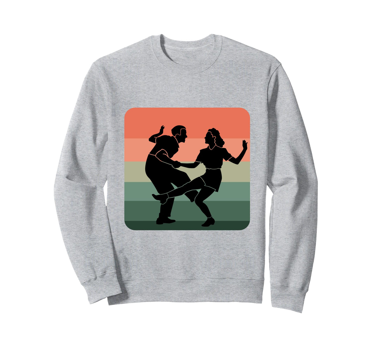 Boogie Woogie Dance Swing 60S Sweatshirt - Unique Graphic for Adults - T-Shirt, Sweatshirt, Hoodie
