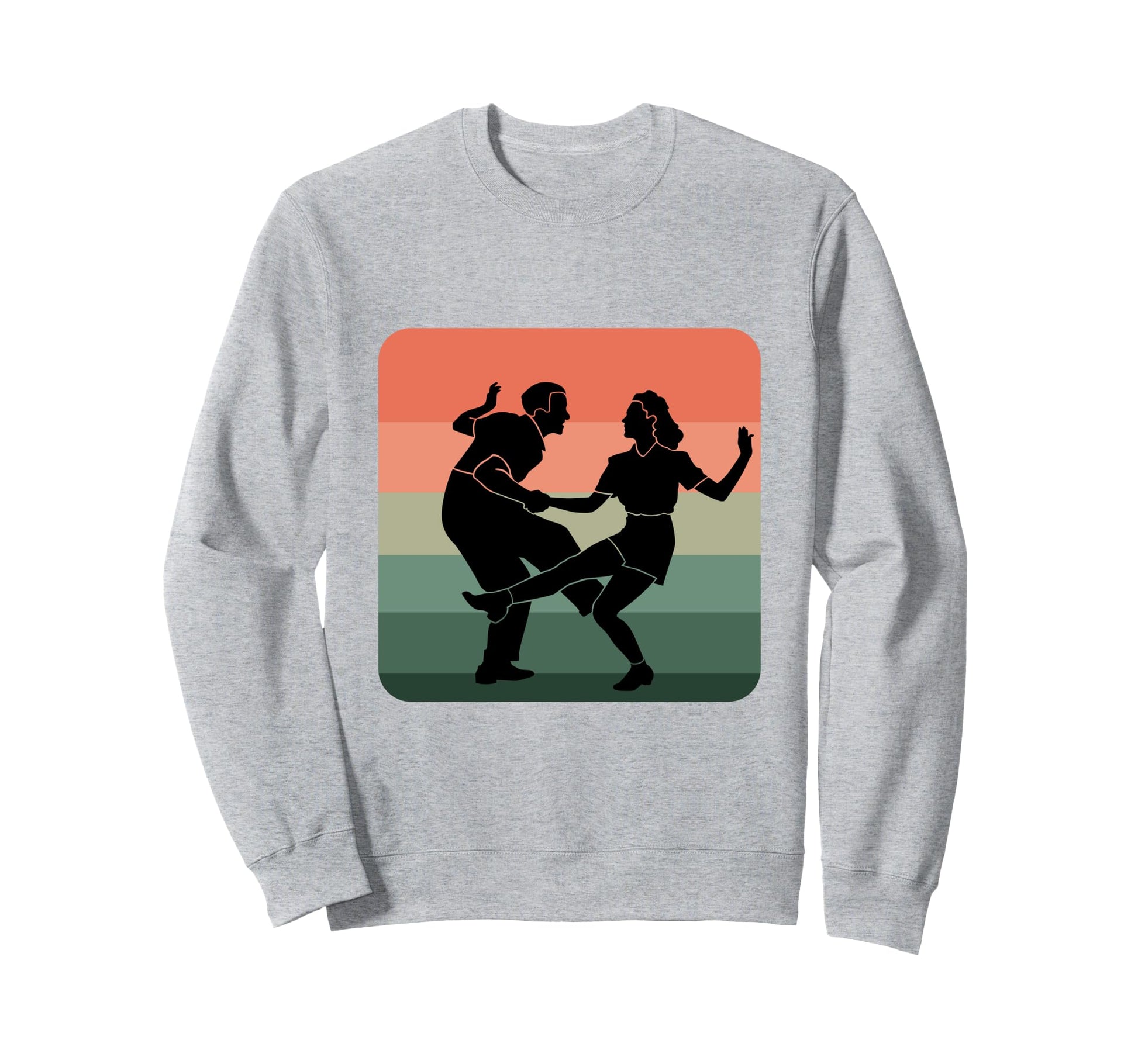 Boogie Woogie Dance Swing 60S Sweatshirt - Unique Graphic for Adults - T-Shirt, Sweatshirt, Hoodie