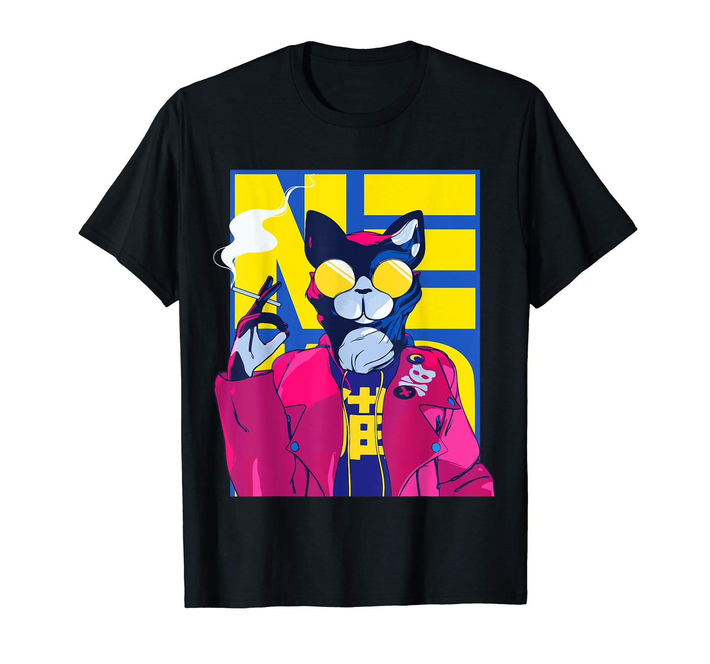 Vaporwave Japanese Aesthetic 90S T-Shirt - Novelty Apparel Men Women - T-Shirt, Sweatshirt, Hoodie