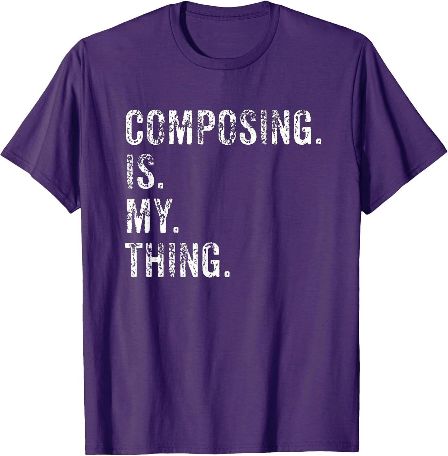 Composing Apparel - Adult & Kids T-Shirts, Sweatshirts & Hoodies apparel design preview 1