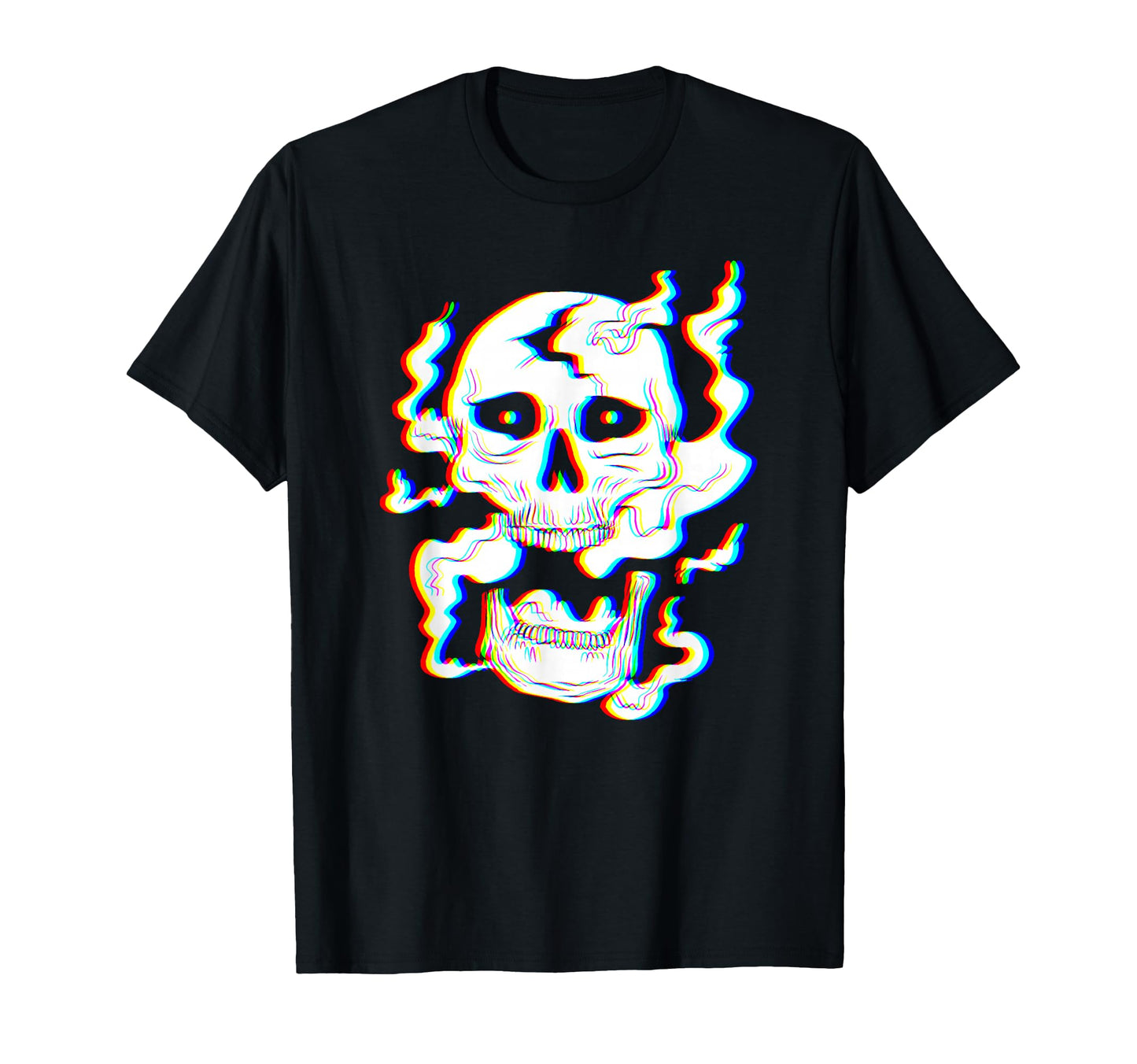 Glitch Art Vaporwave Aesthetic Edm Rave T-Shirt - Trendy Graphic Men Women - T-Shirt, Sweatshirt, Hoodie