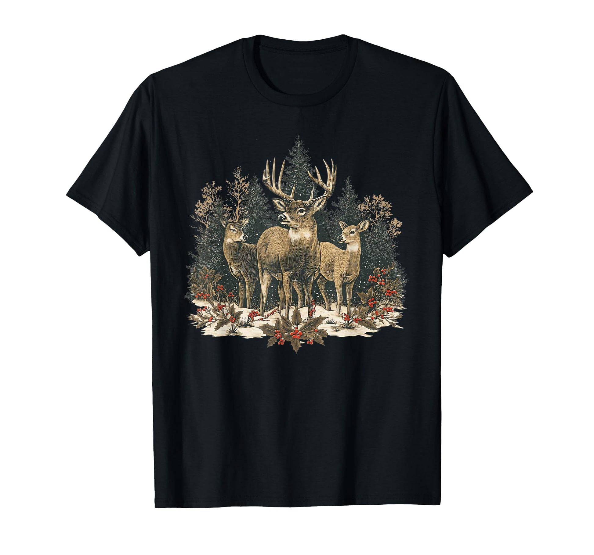 Deer 90S T-Shirt - Casual Everyday Wear Unisex - T-Shirt, Sweatshirt, Hoodie