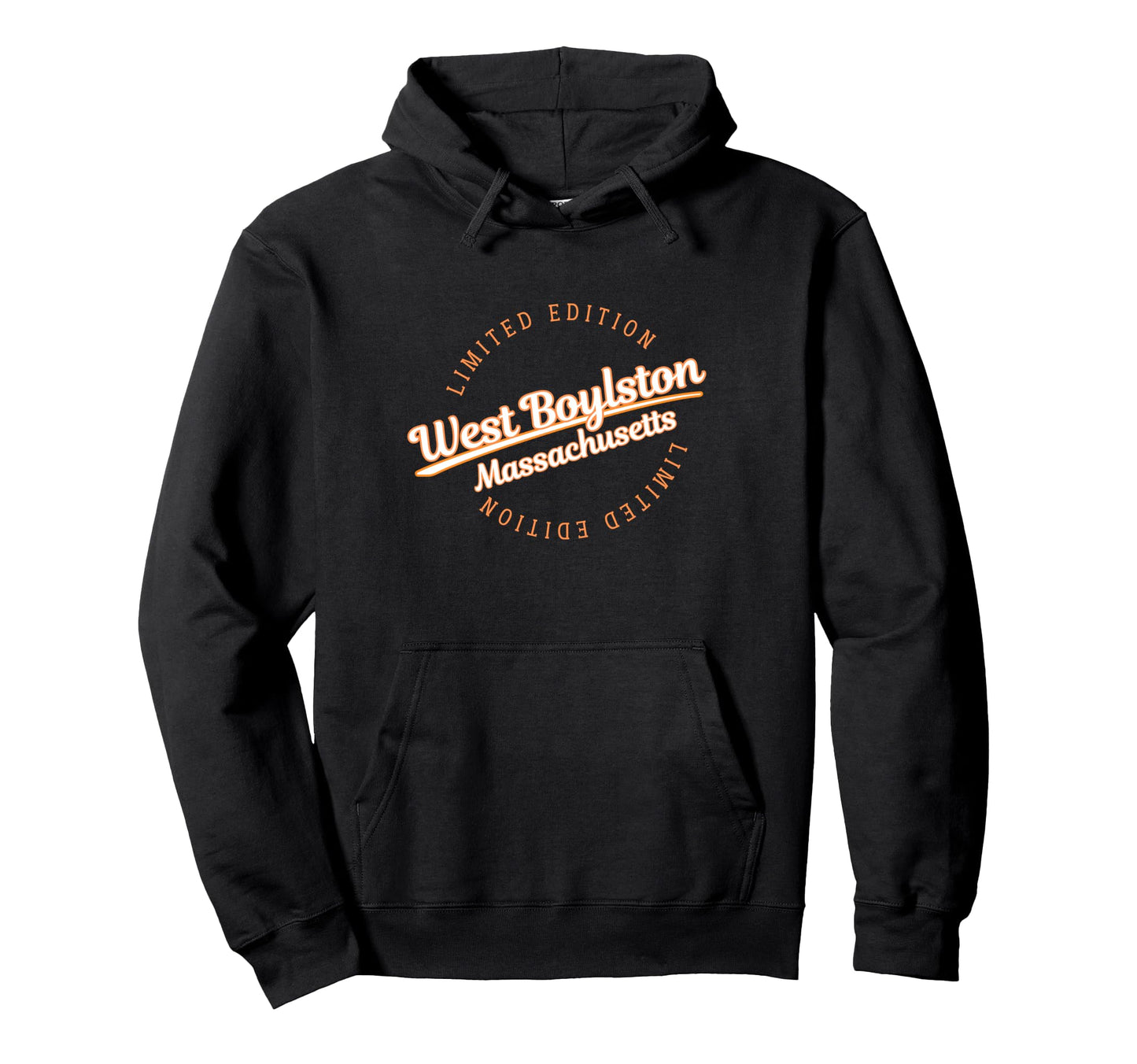 Athletic West Boylston Ma Hoodie - Fun Novelty Design Men Women - T-Shirt, Sweatshirt, Hoodie