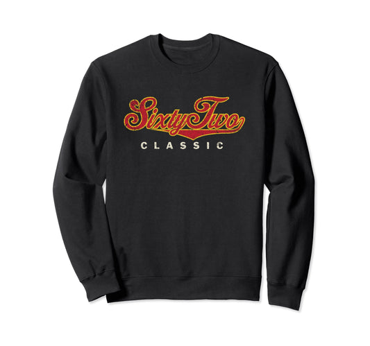 1962 Antique Motorcycle 60Th Birthday Sweatshirt - Graphic Print Men Women - T-Shirt, Sweatshirt, Hoodie