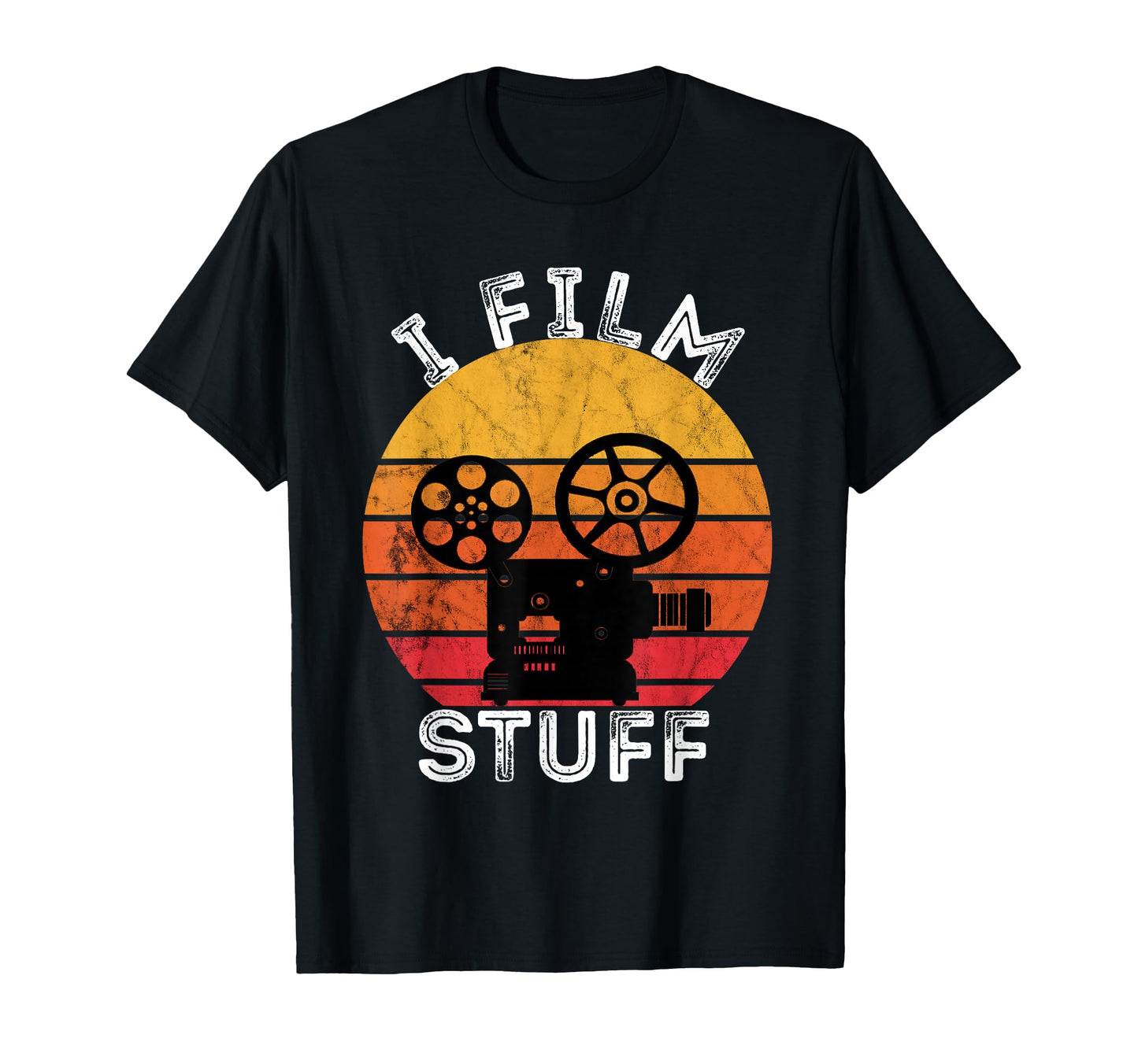 Filmmaker Regisseur I Film Stuff Film T-Shirt - Aesthetic Graphic Unisex - T-Shirt, Sweatshirt, Hoodie