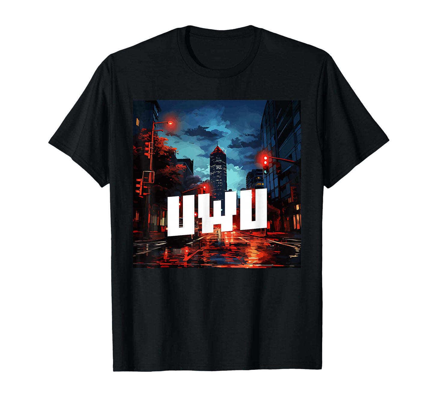 Anime E Egirl Aesthetic Gifts Uwu T-Shirt - Novelty Apparel Unisex - T-Shirt, Sweatshirt, Hoodie