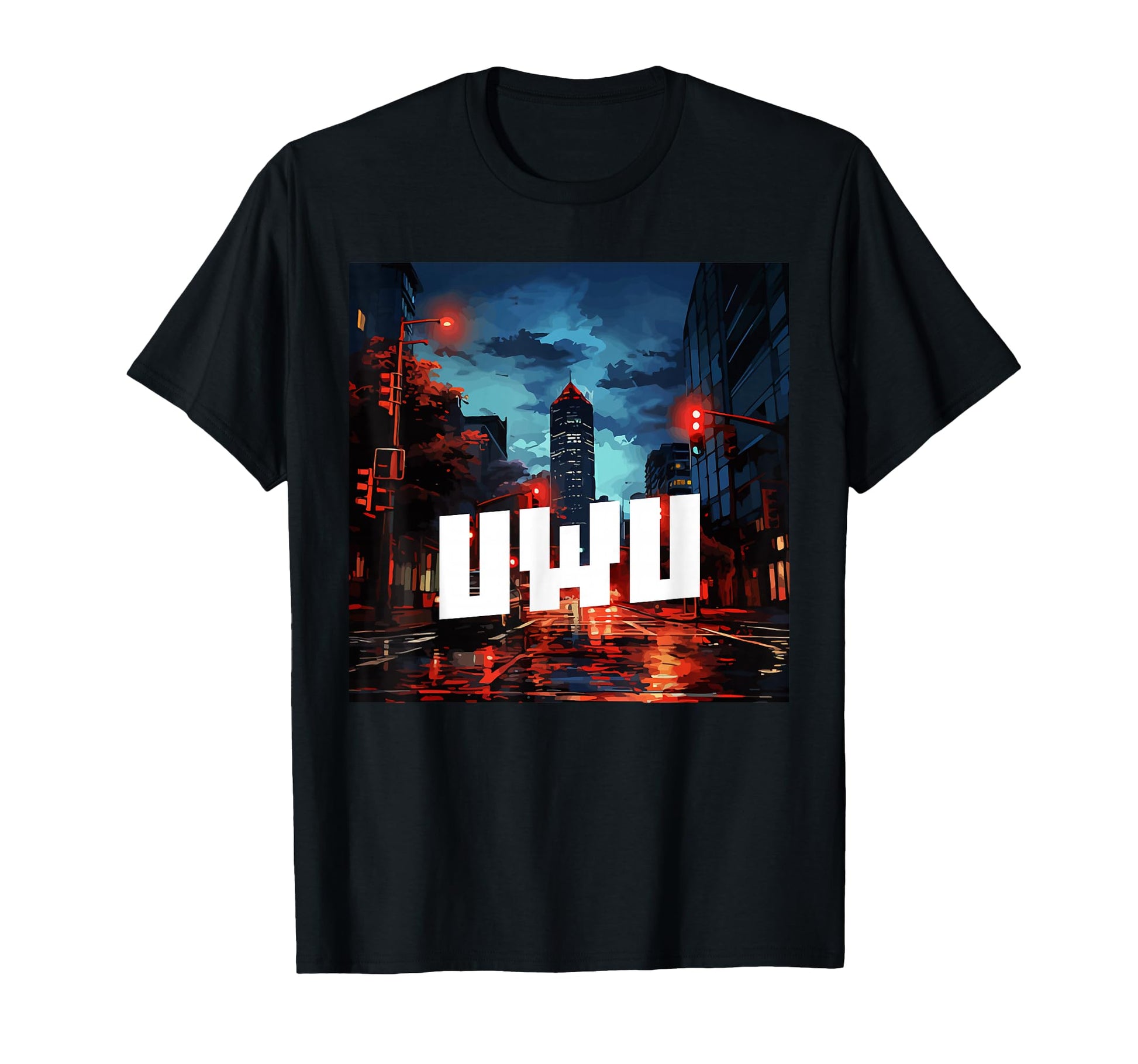Anime E Egirl Aesthetic Gifts Uwu T-Shirt - Novelty Apparel Unisex - T-Shirt, Sweatshirt, Hoodie