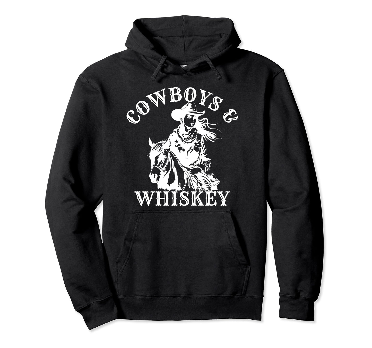 Linedance Cowboys And Whiskey Music Hoodie - Graphic Print Men Women - T-Shirt, Sweatshirt, Hoodie
