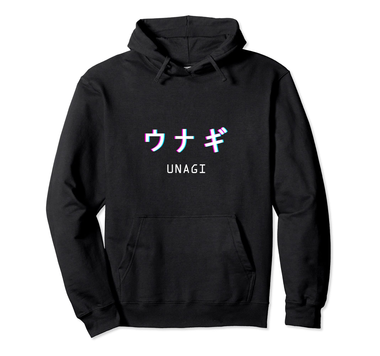 Unagi Japanese Eel Food Aesthetic Hoodie - Graphic Print for Adults - T-Shirt, Sweatshirt, Hoodie