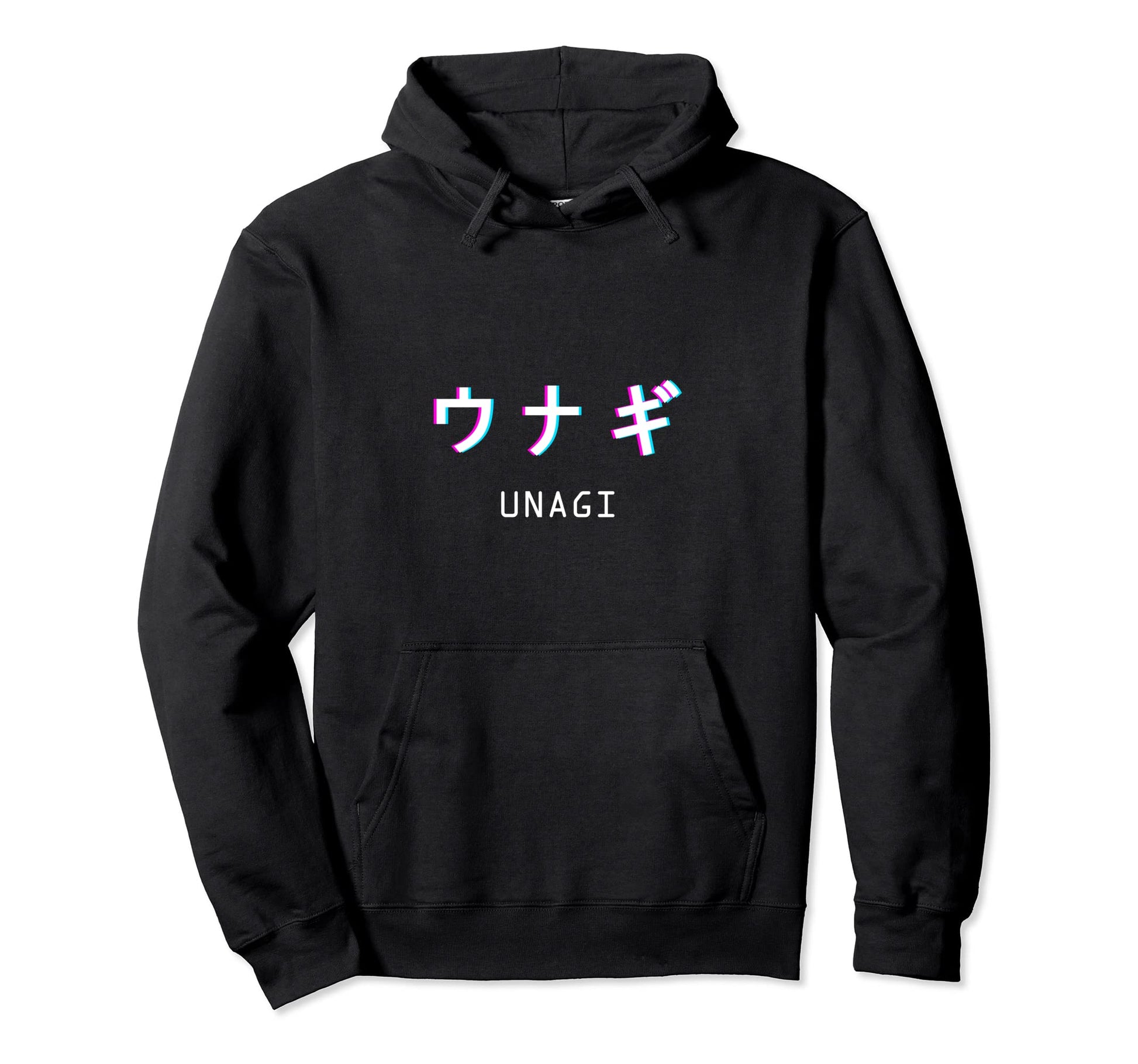 Unagi Japanese Eel Food Aesthetic Hoodie - Graphic Print for Adults - T-Shirt, Sweatshirt, Hoodie