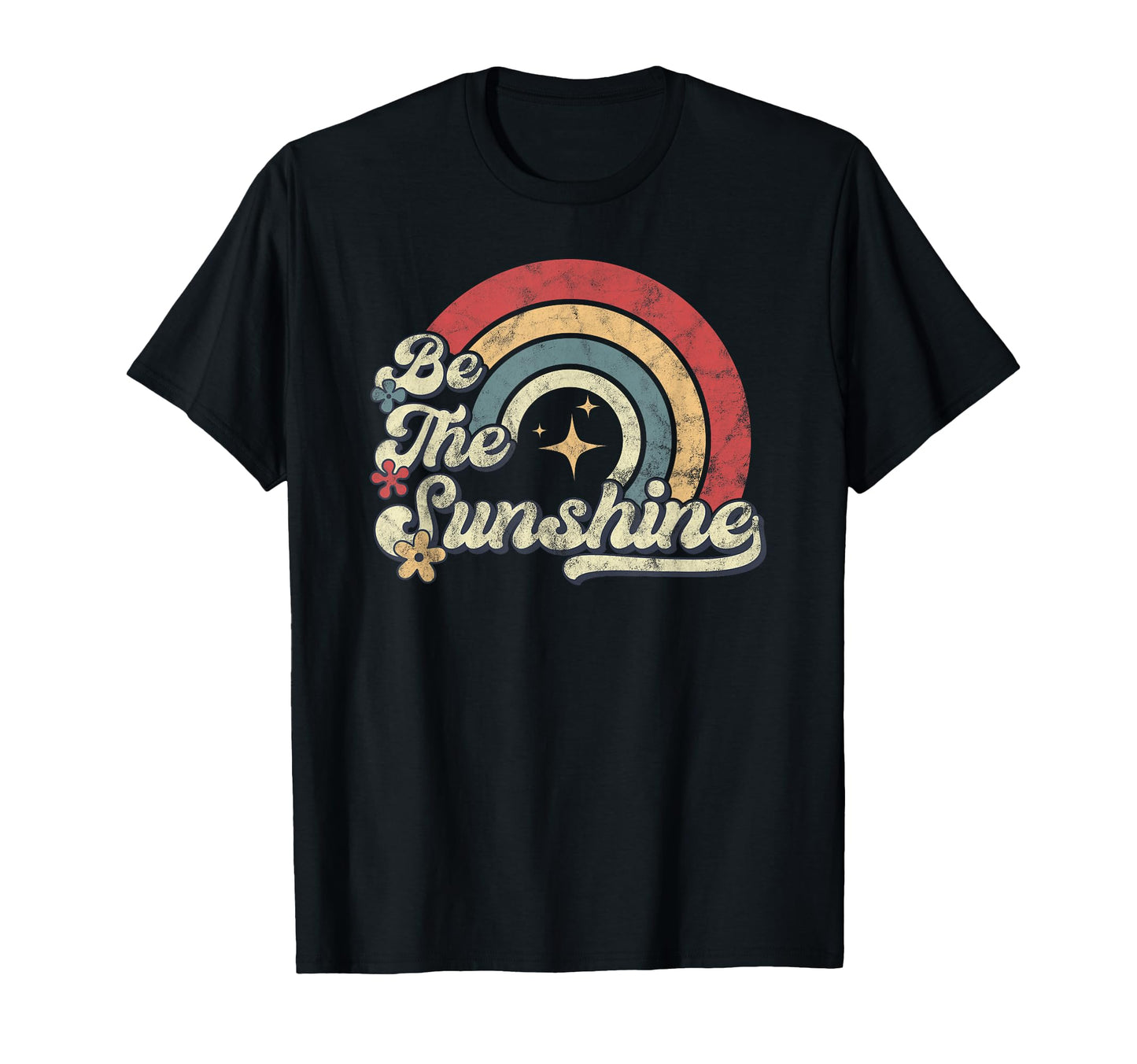 Be Sunshine Kindness Rainbow T-Shirt - Novelty Apparel for Adults - T-Shirt, Sweatshirt, Hoodie