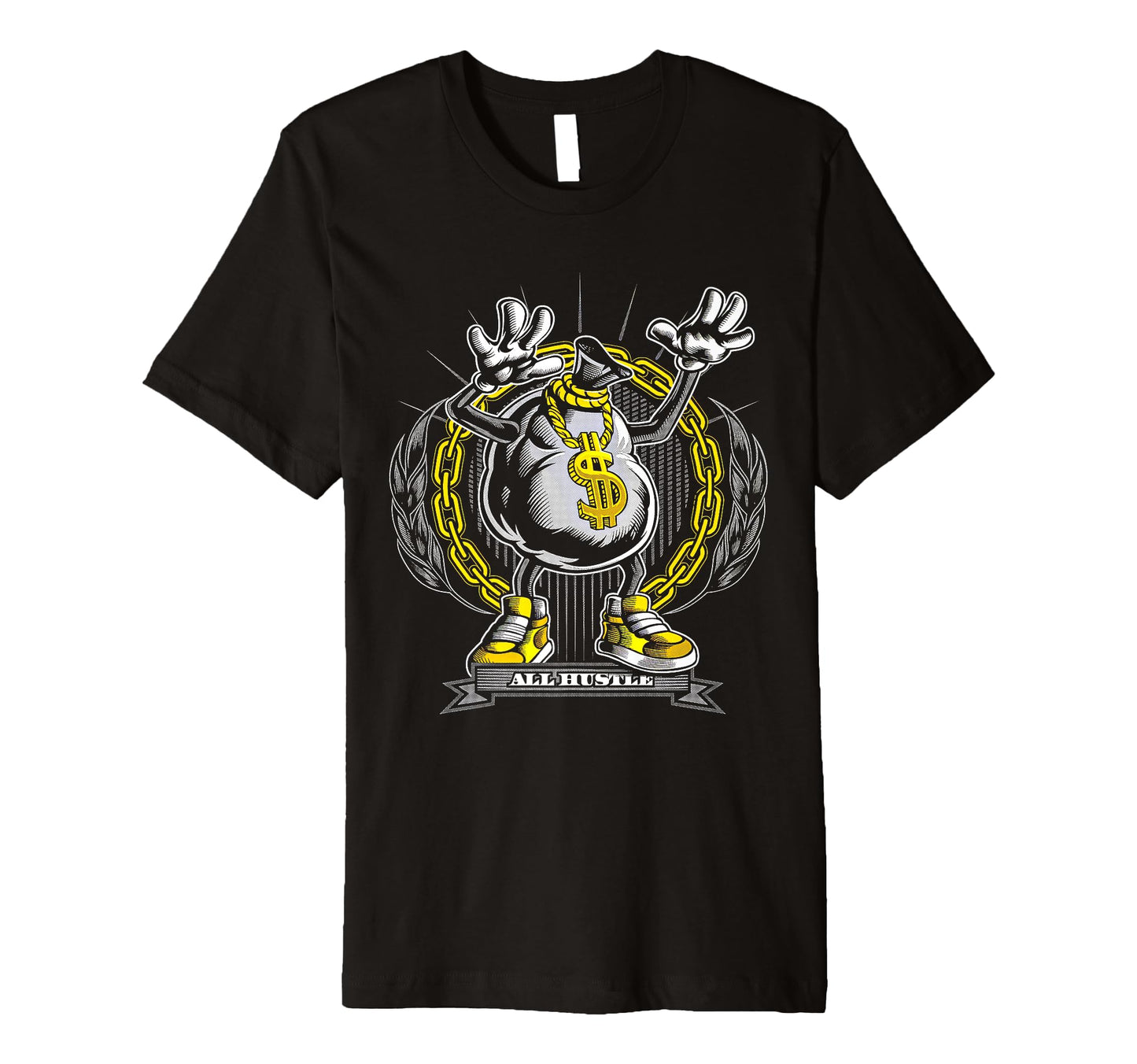 Gangster Hiphop Old School Hip Hop T-Shirt - Trendy Graphic Men Women - T-Shirt, Sweatshirt, Hoodie