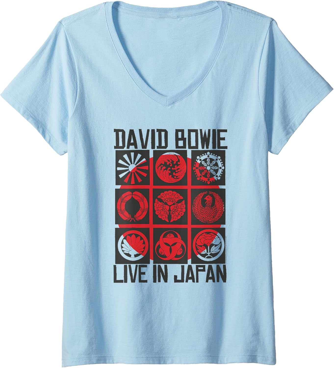 David Bowie - Adult & Kids T-Shirts, Sweatshirts & Hoodies apparel design preview 1
