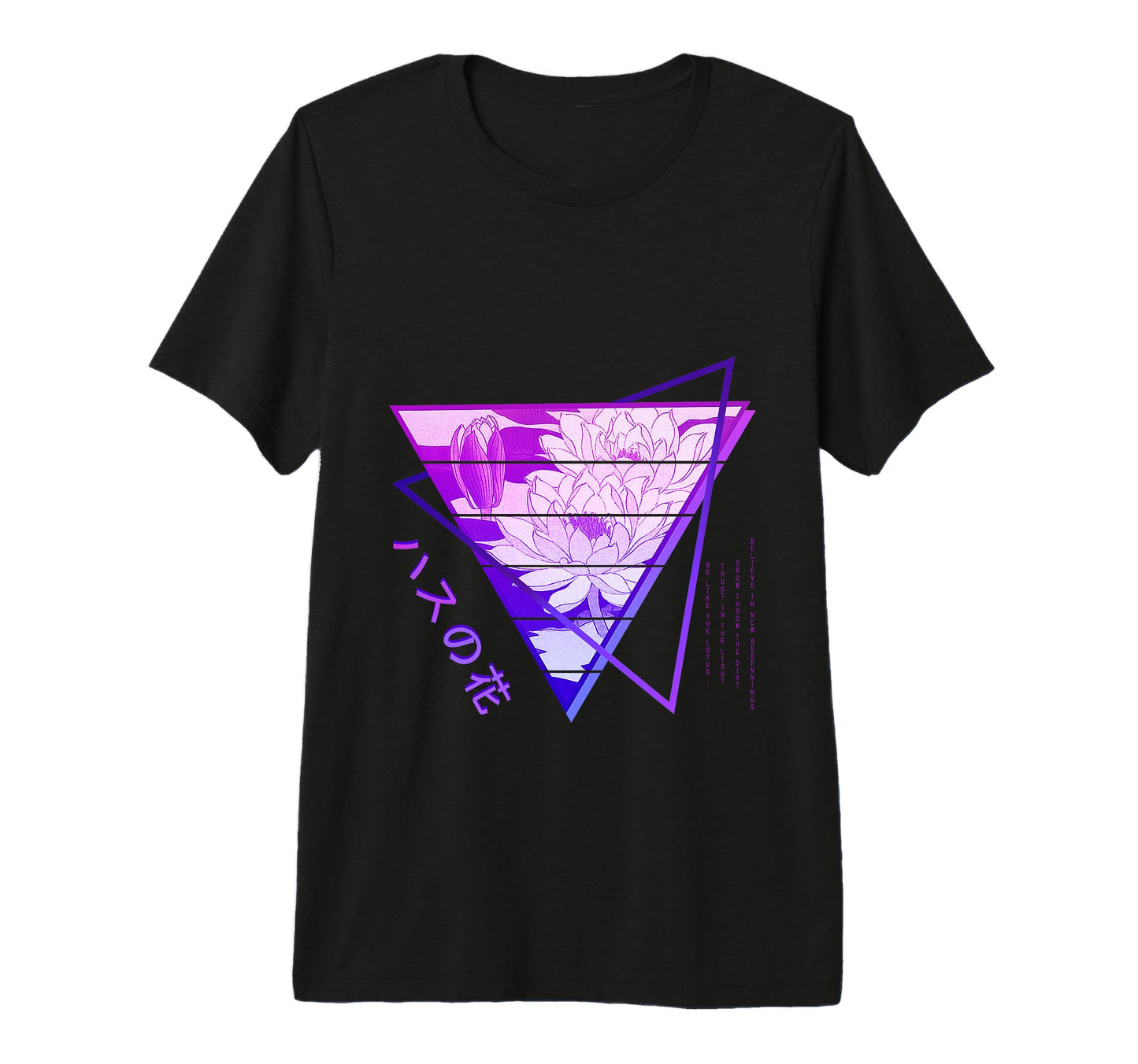 Japan Vaporwave Anime Flower Edgy Soft T-Shirt - Streetwear Style Unisex - T-Shirt, Sweatshirt, Hoodie